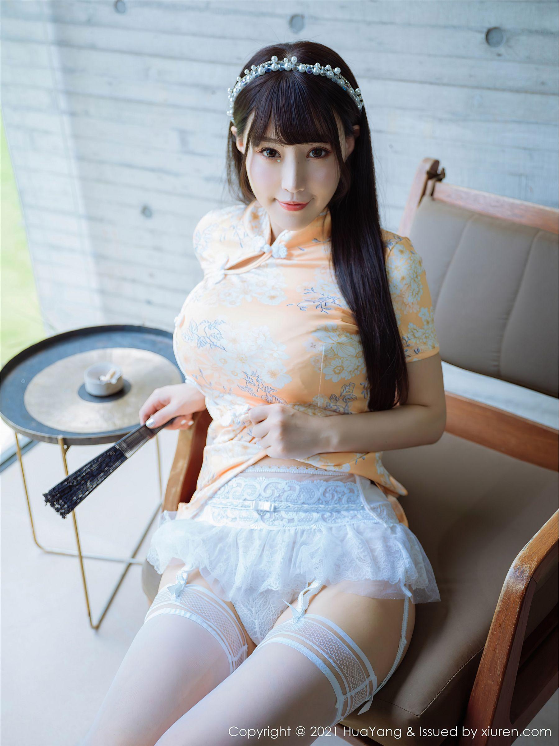 [HuaYang花漾] 2021.08.06 NO.436 朱可儿Flower_p047