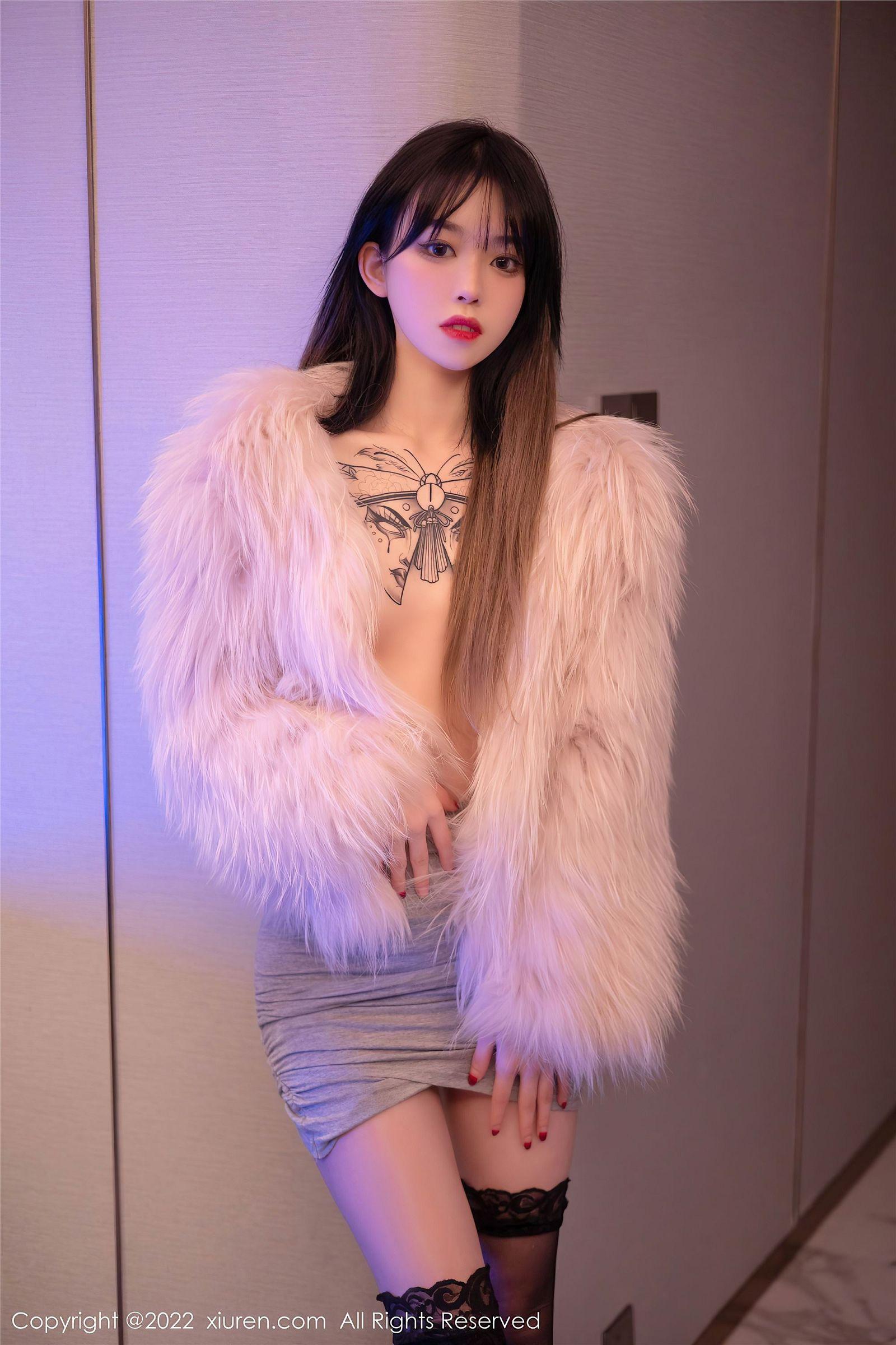 [XIUREN秀人网] 2022.01.10 NO.4441 奶瓶_p050