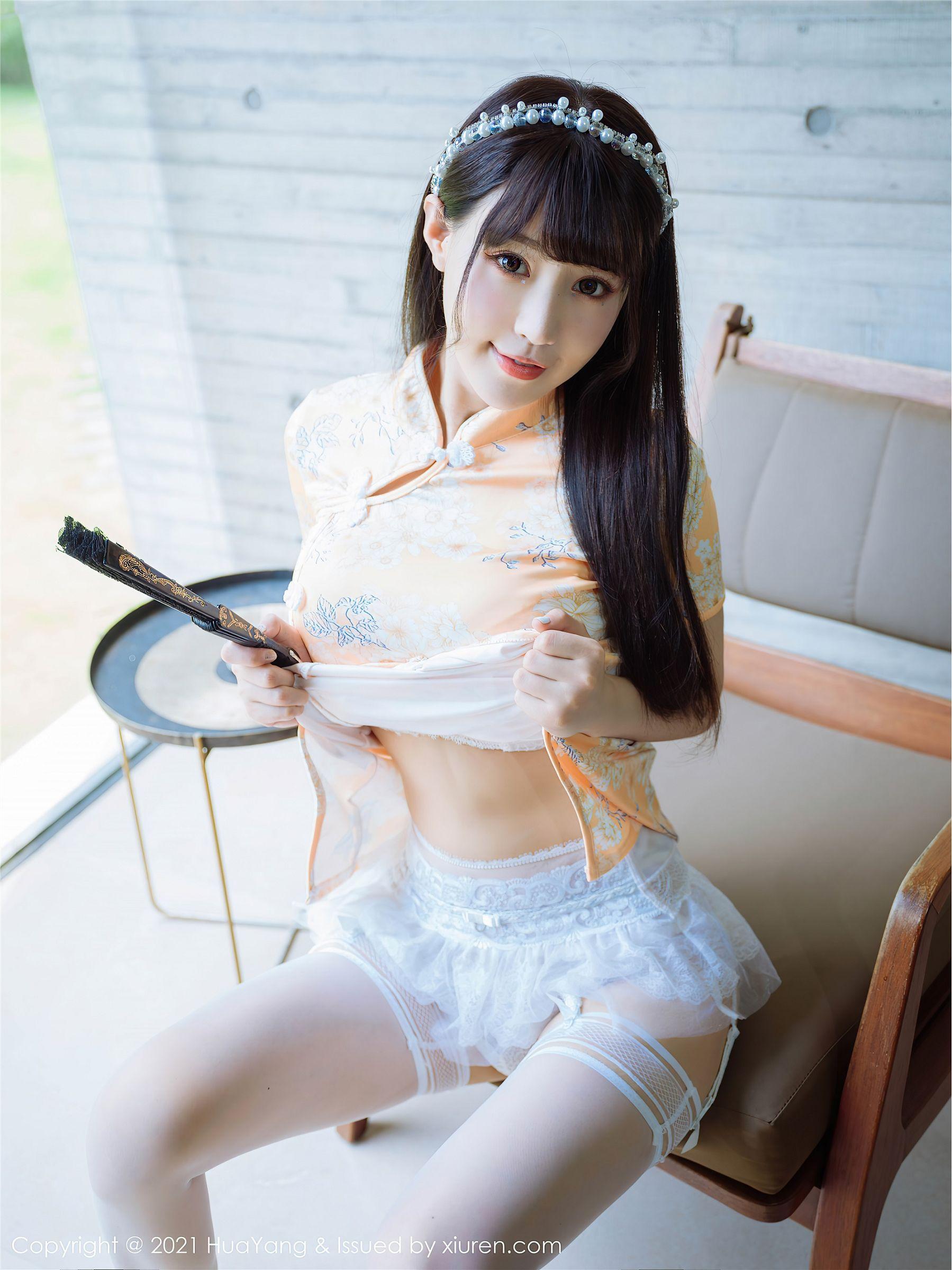 [HuaYang花漾] 2021.08.06 NO.436 朱可儿Flower_p048