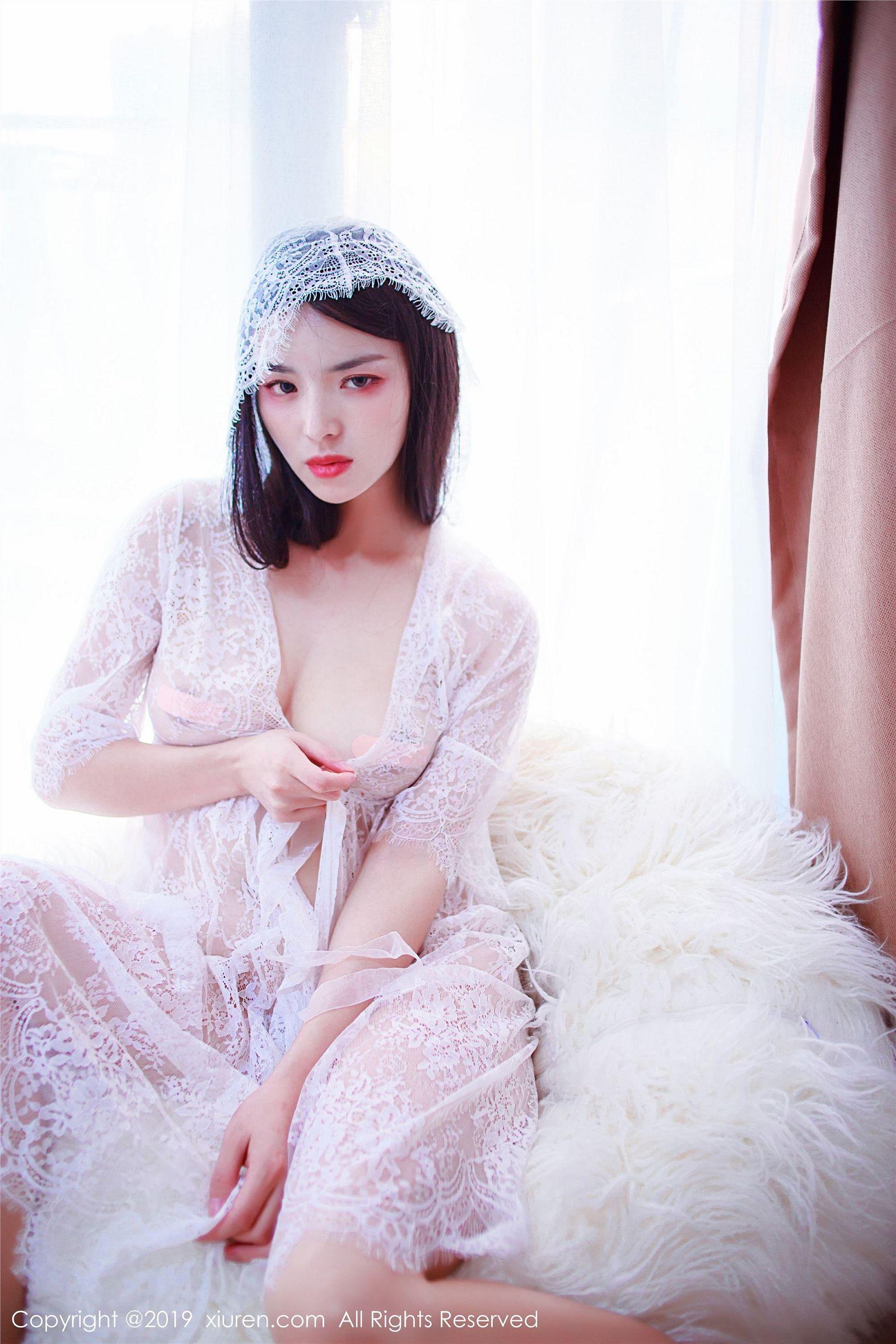 [XIUREN秀人网] 2019.10.16 NO.1715 金静熙_p015
