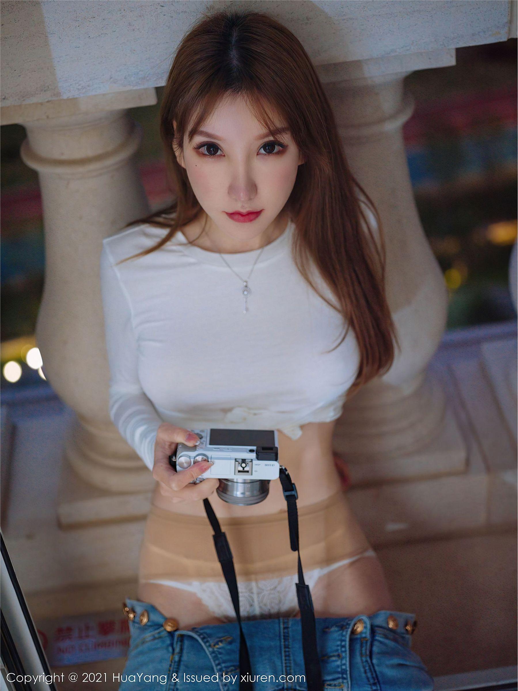 [HuaYang花漾] 2021.01.22 NO.357 周于希Sandy_p019