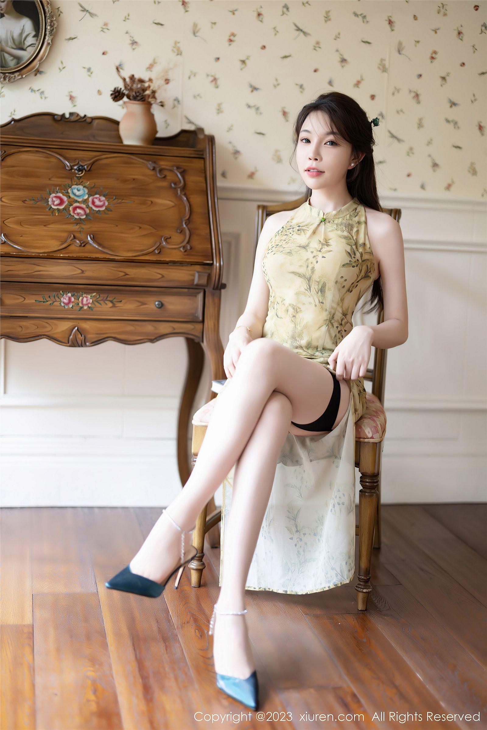 [XIUREN秀人网] 2023.07.14 NO.7083 徐莉芝Booty_p078