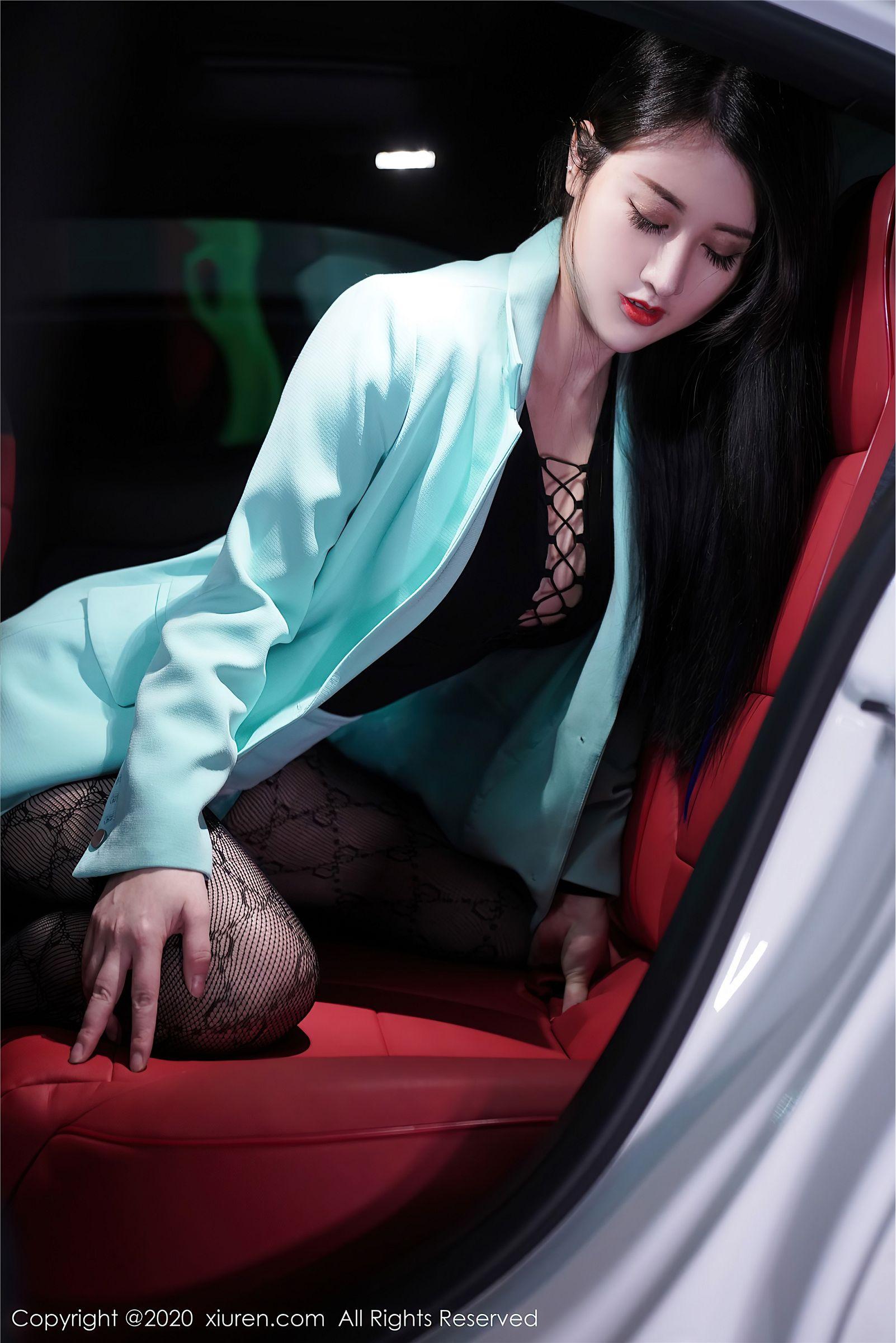 [XIUREN秀人网] 2020.12.07 NO.2861 诗诗kiki_p006