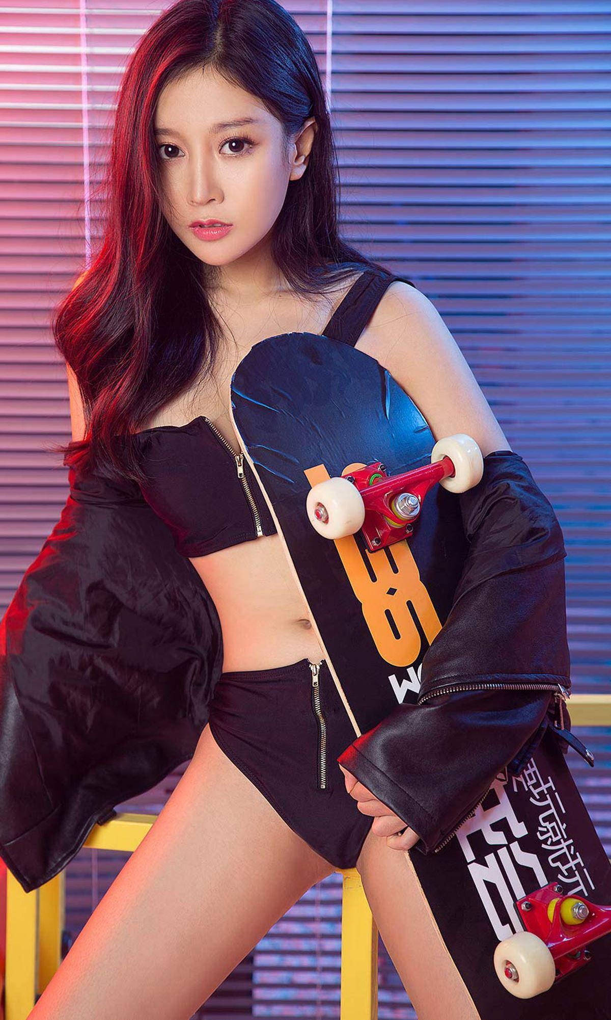 [Ugirls爱尤物] NO.1590 多情善感_p008