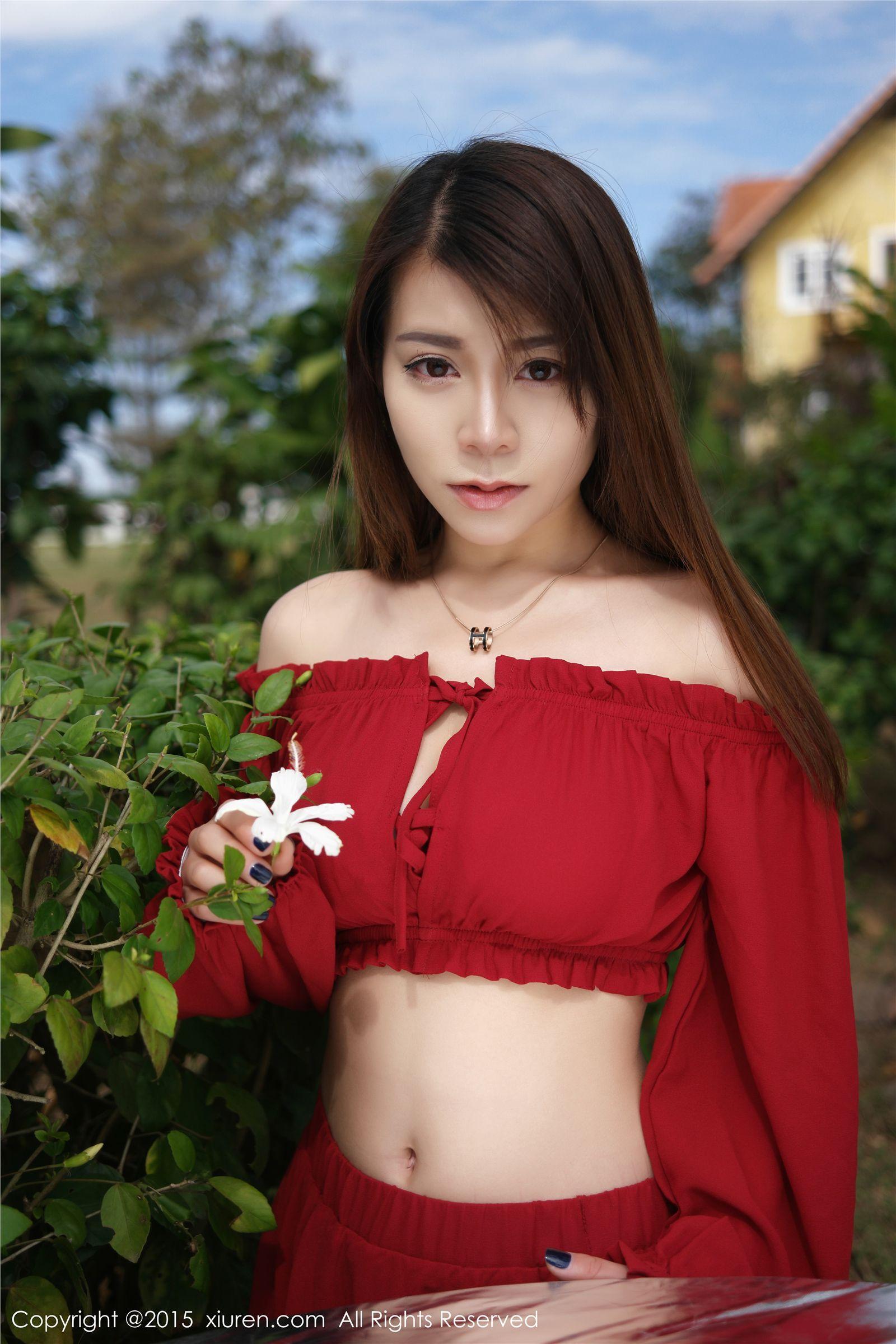 [秀人XIUREN] 2015.03.04 NO.303 vetiver嘉宝贝儿_p003