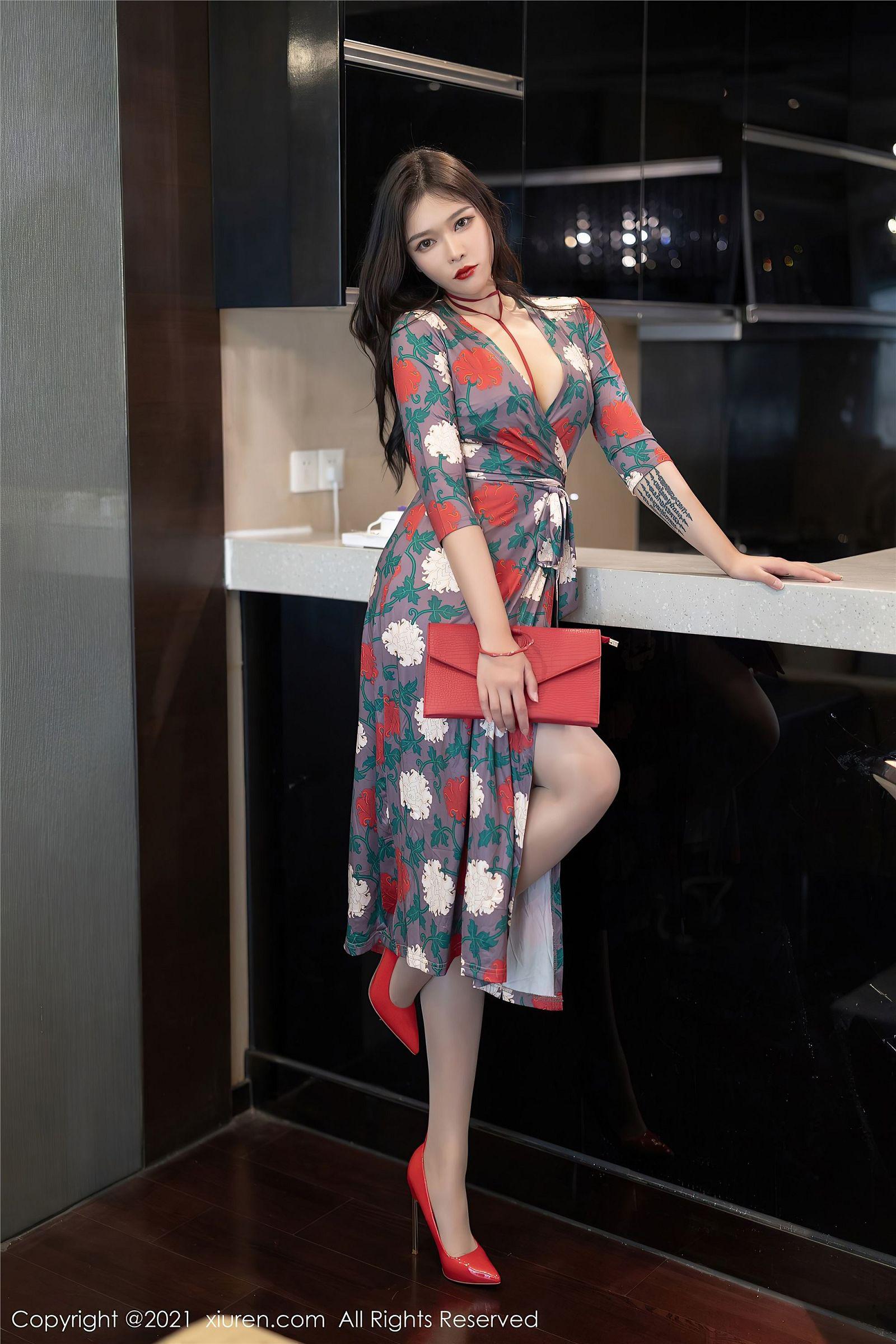 [XIUREN秀人网] 2021.06.21 NO.3562 娜比_p001