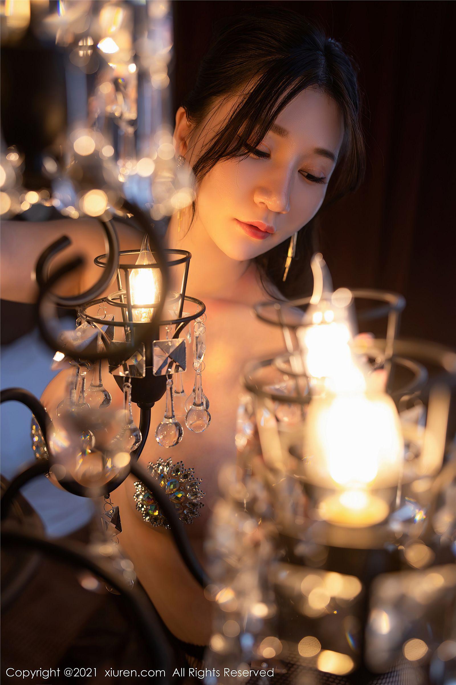 [XIUREN秀人网] 2021.09.01 NO.3880 顾乔楠Cora_p017