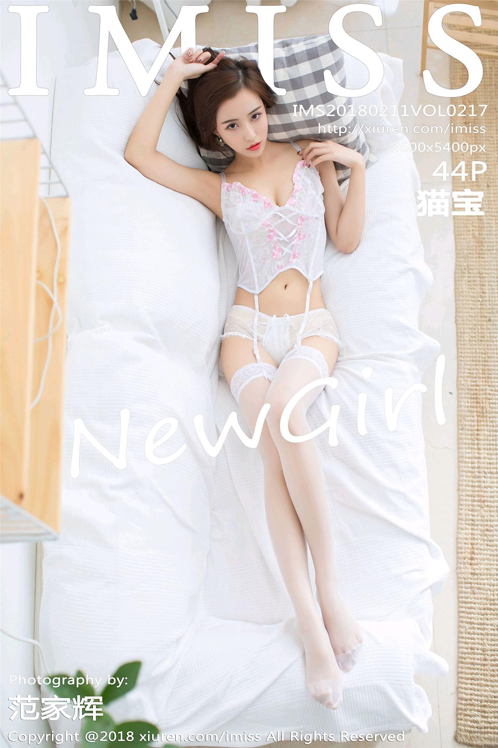 [IMISS爱蜜社美女] 2018.02.11 VOL.217 丽质美女 猫宝_p040