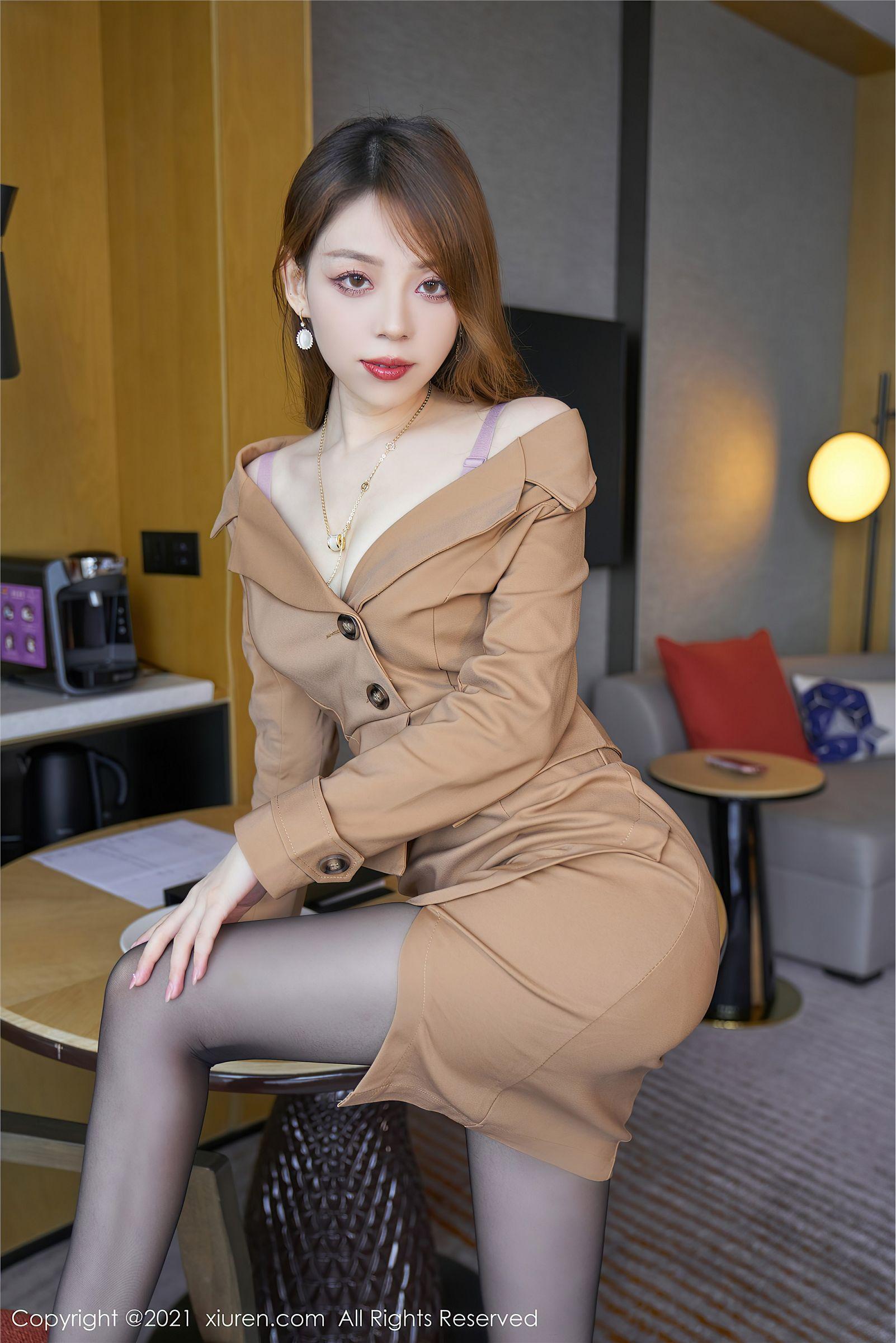 [XIUREN秀人网] 2021.07.07 NO.3636 言沫_p056