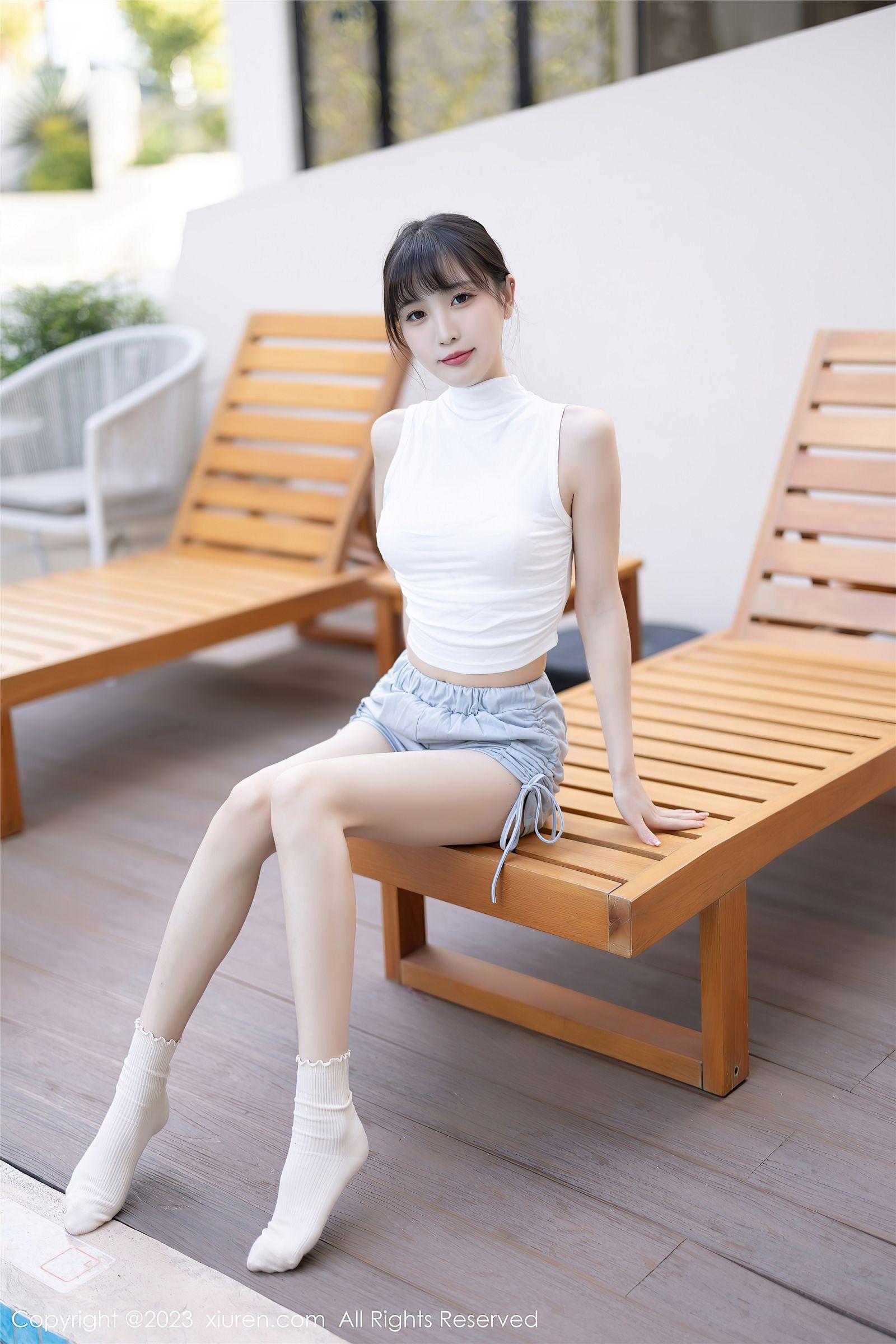 [XIUREN秀人网] 2023.03.22 NO.6455 林星阑 海南旅拍_p062