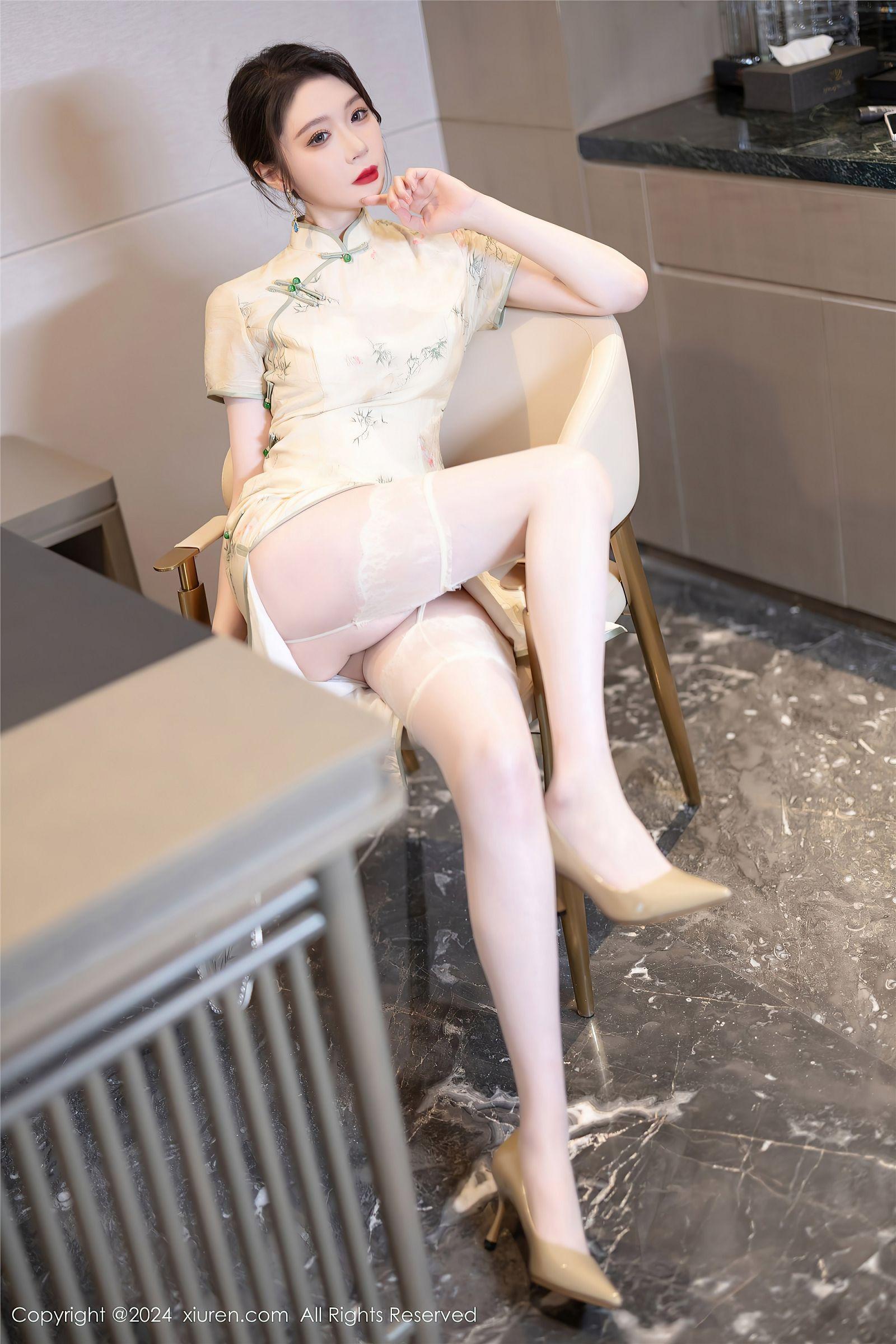 [XIUREN秀人网] 2024.05.07 NO.8497 梦心玥_p009