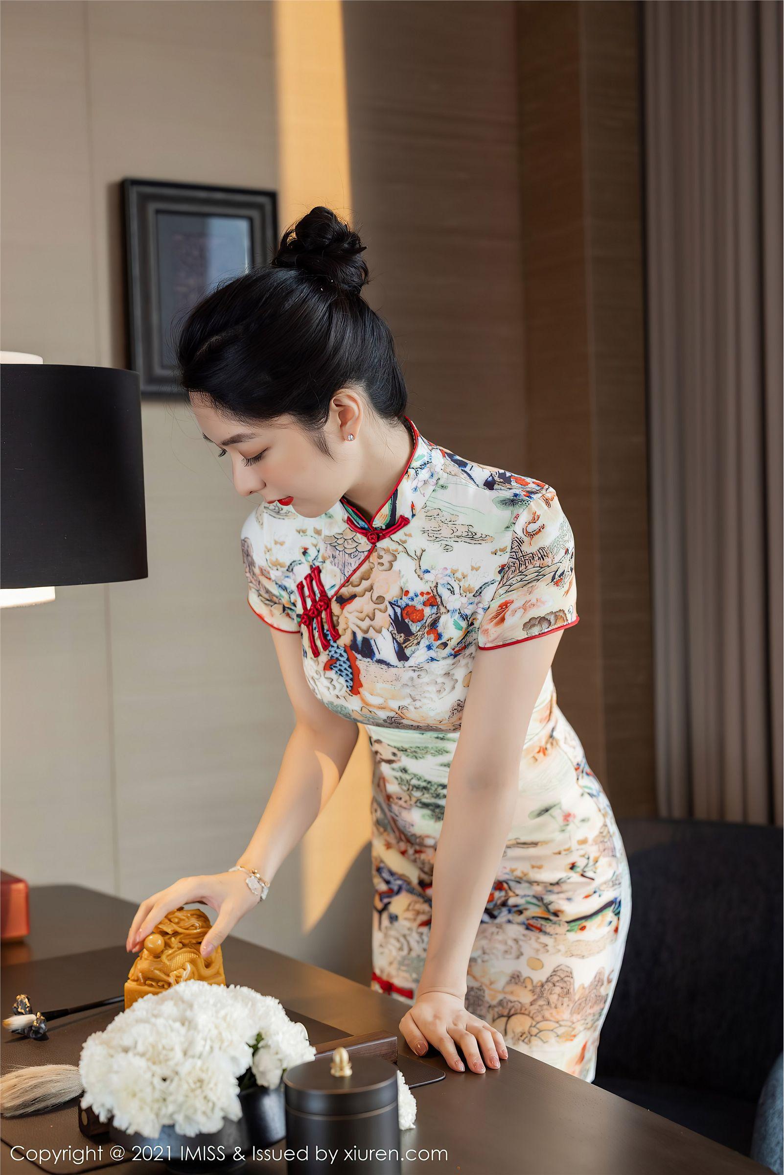 [IMISS爱蜜社] 2021.05.18 NO.593 Angela00_p001