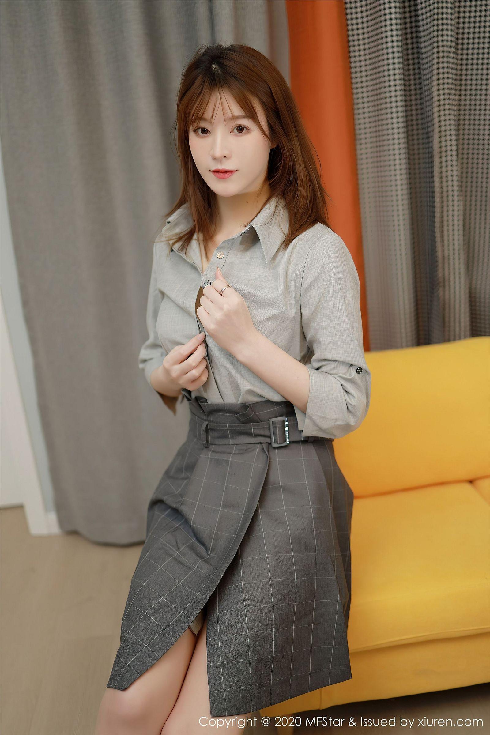 [MFStar模范学院] 2020.12.14 NO.424 yoo优优_p019