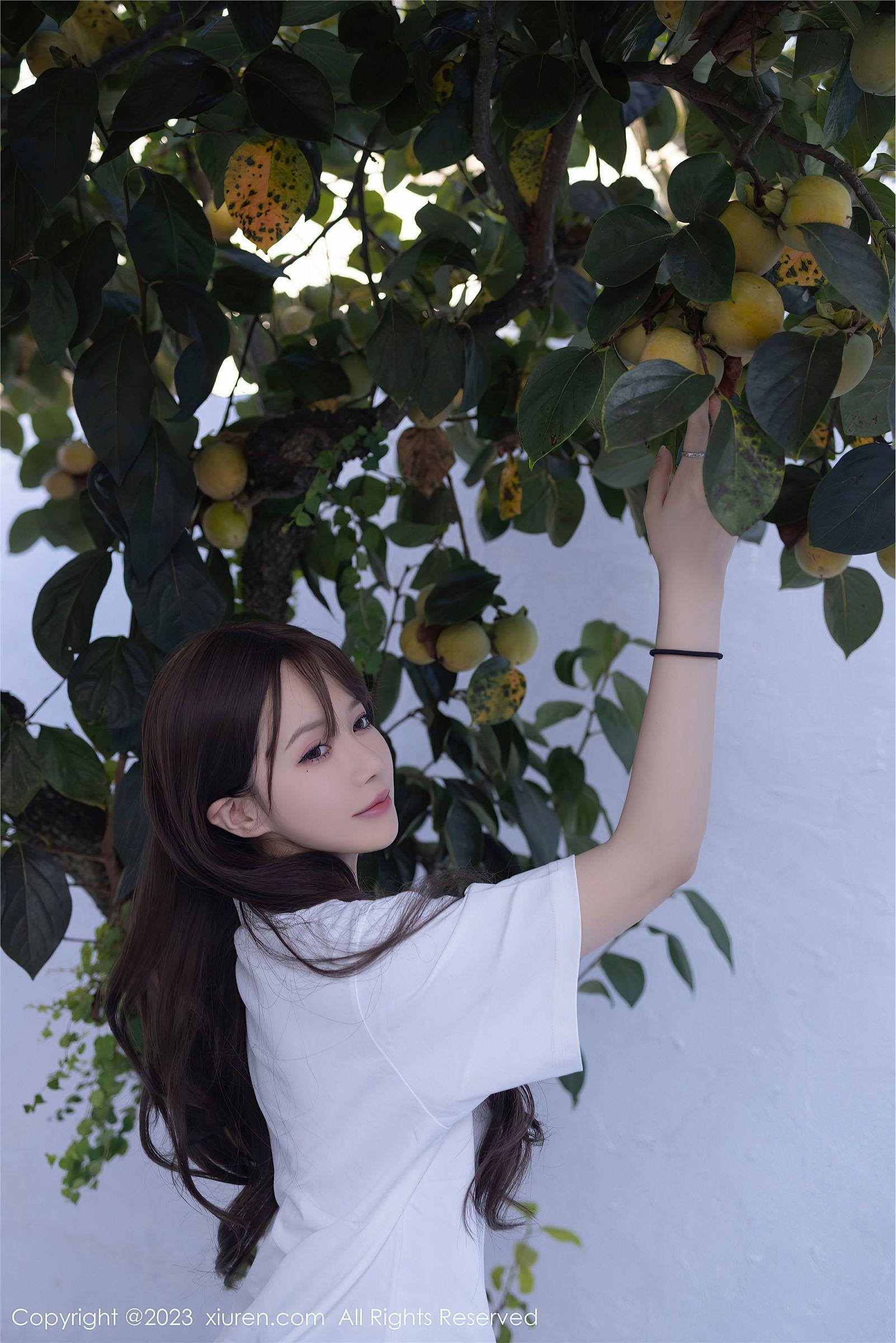 [XIUREN秀人网] 2023.10.08 NO.7475 鱼子酱Fish_p011