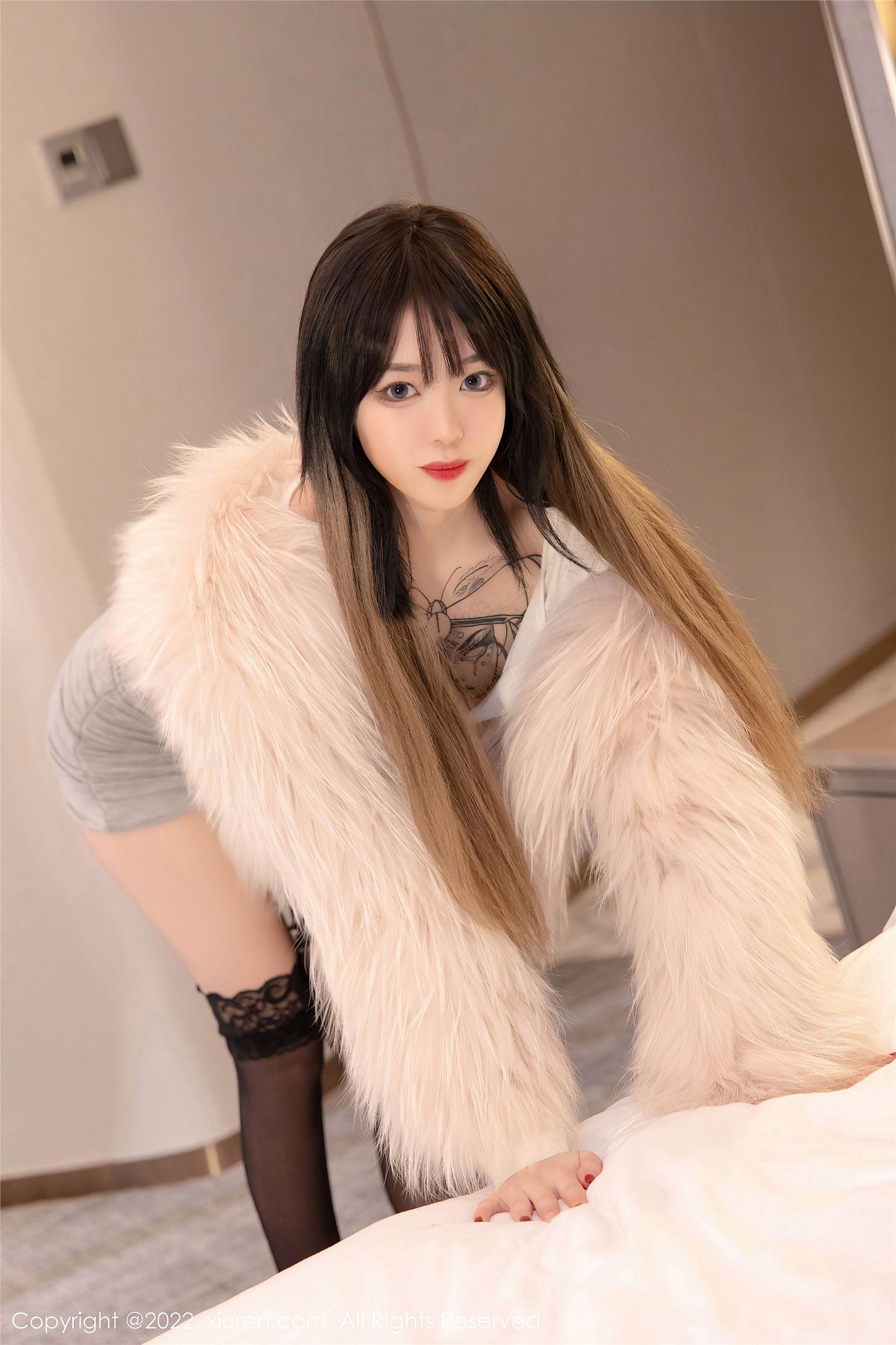 [XIUREN秀人网] 2022.01.10 NO.4441 奶瓶_p004
