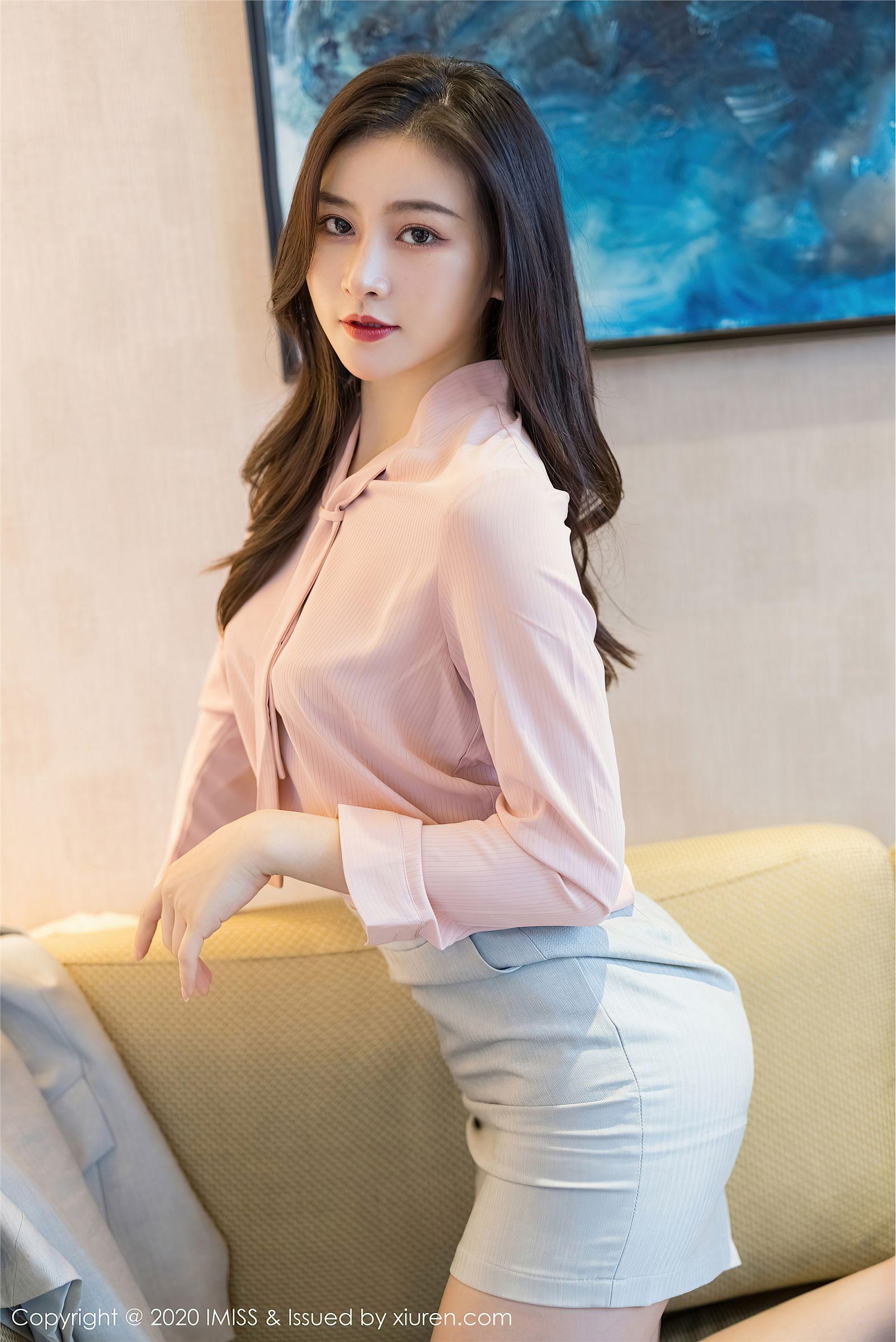 [IMISS爱蜜社] 2020.12.21 NO.538 Vanessa_p022