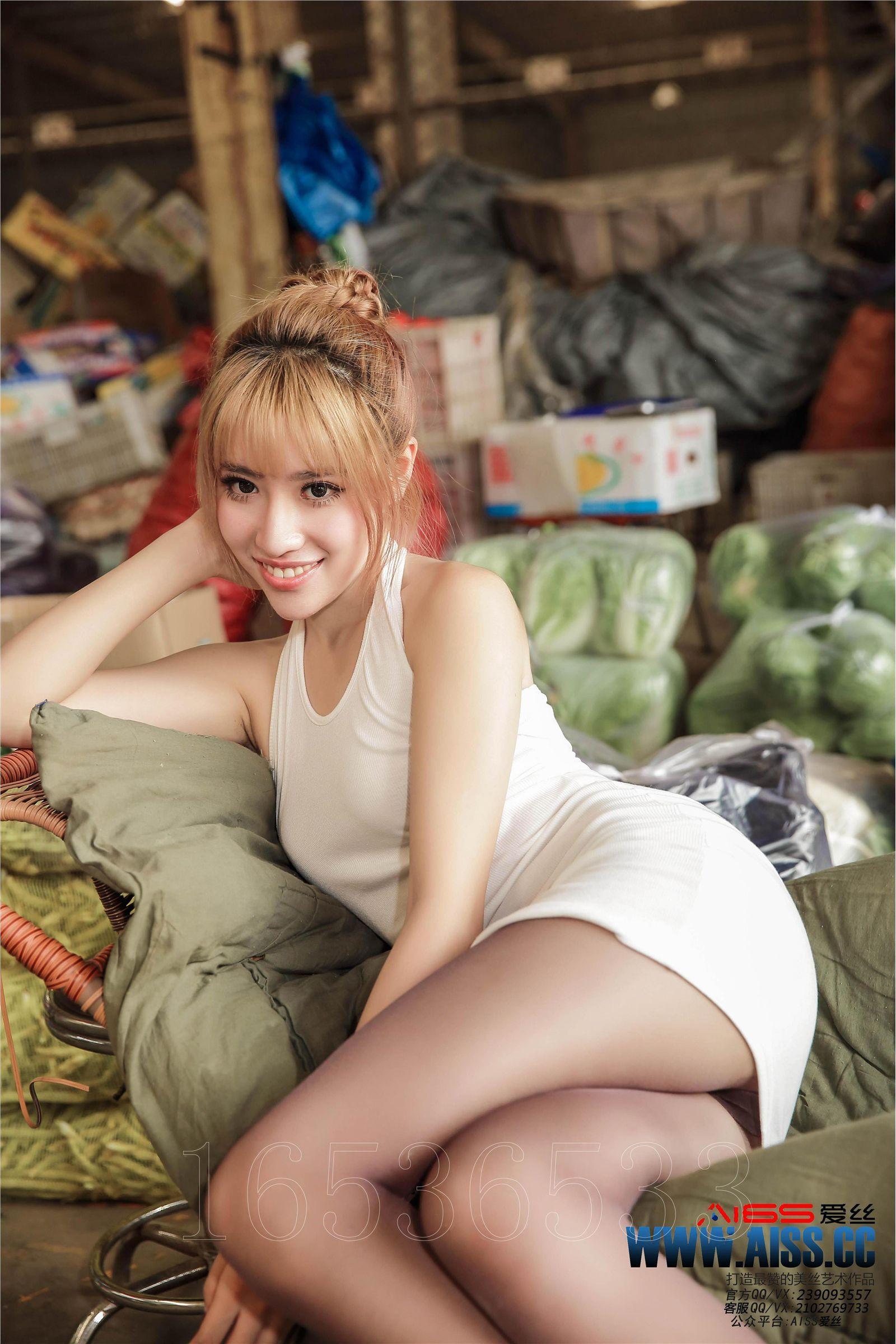 [AISS爱丝钻石] NO.088 鬧市&美絲_p038