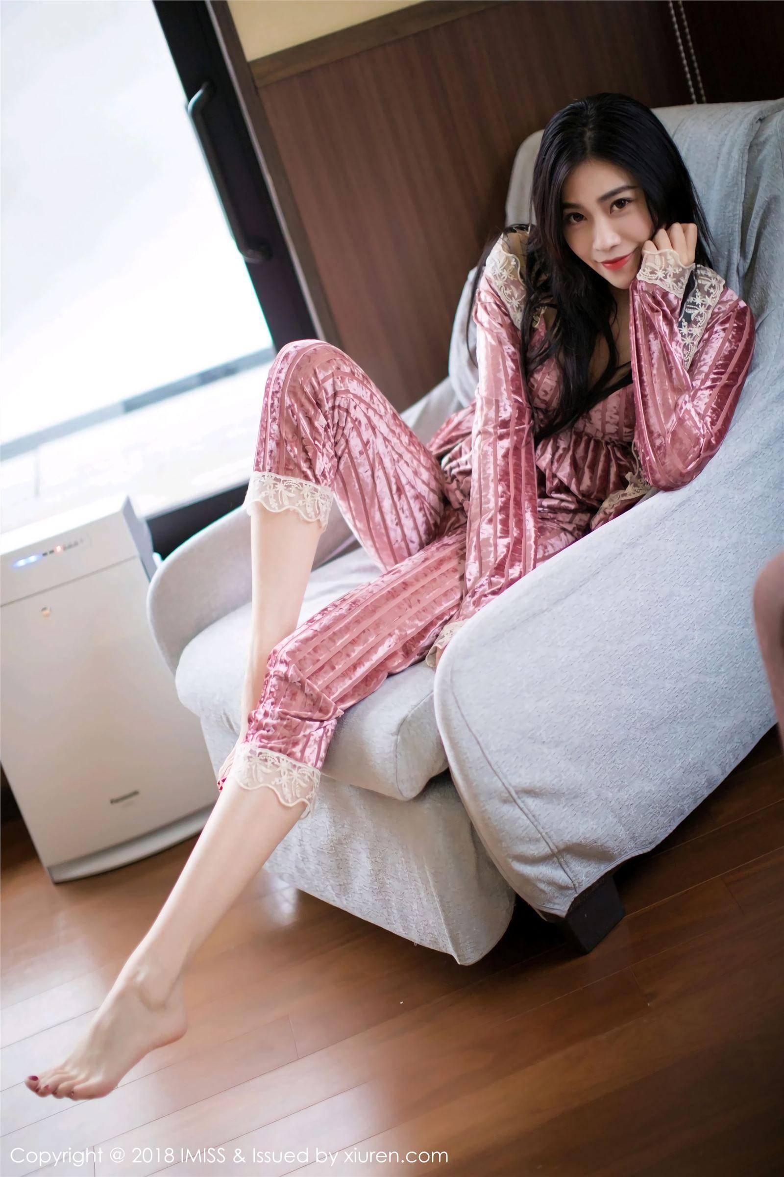 [IMISS爱蜜社美女] 2018.07.31 VOL.272 许诺Sabrina_p005