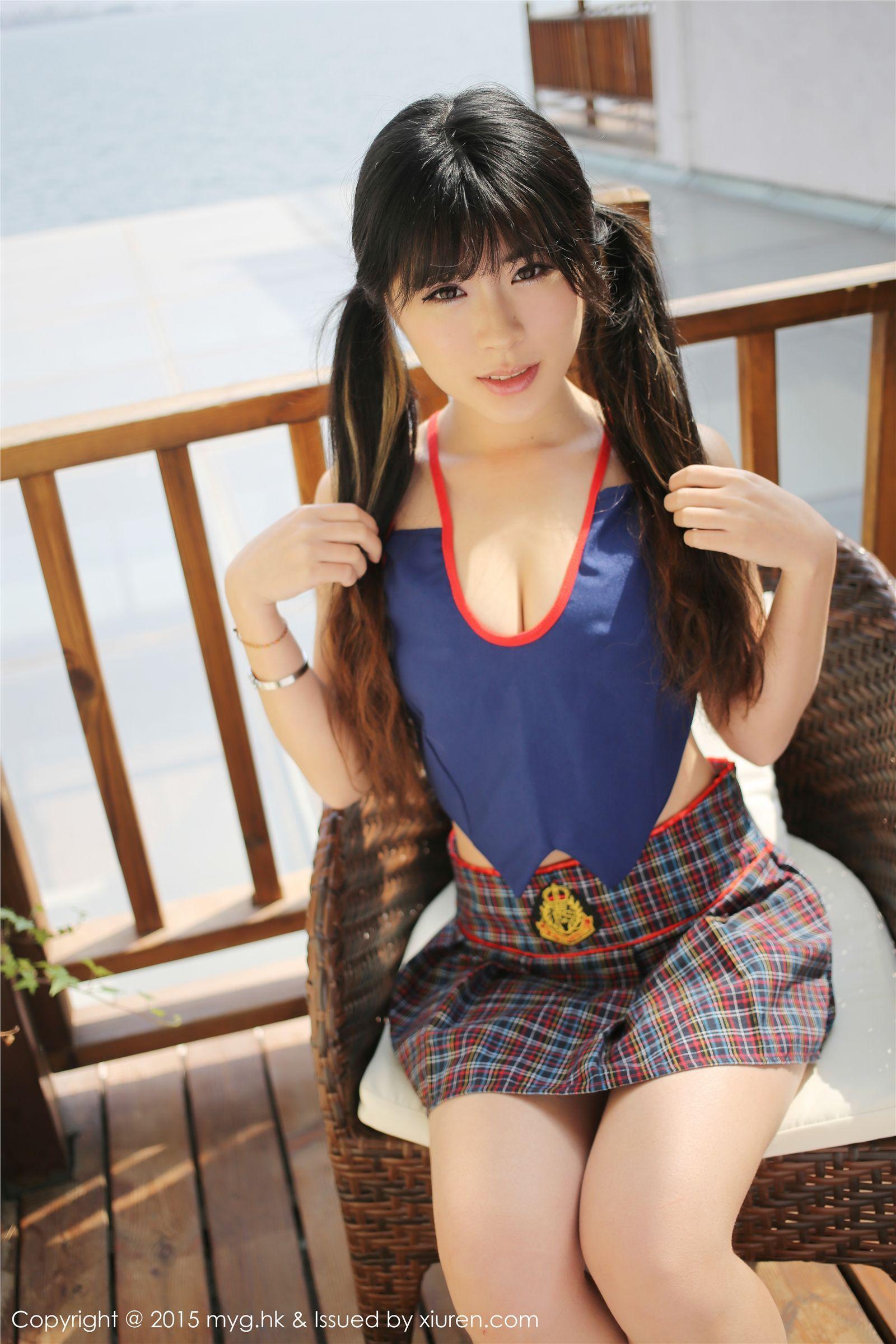[美媛馆MYGIRL] 2015.03.26 Vol.108 刘雪妮Verna_p003