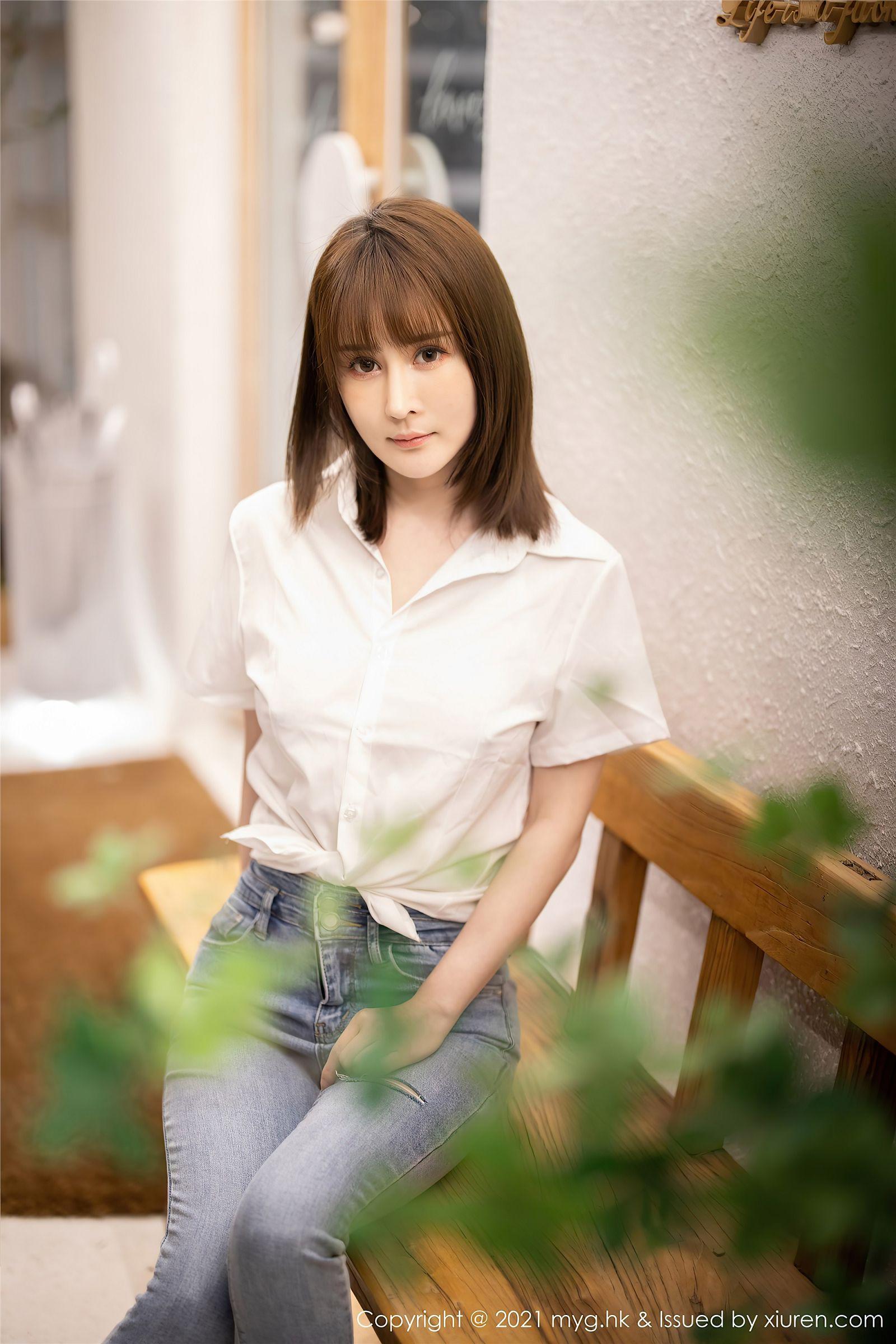 [MYGIRL美媛馆] 2021.06.16 NO540 蔡文钰Abby_p001