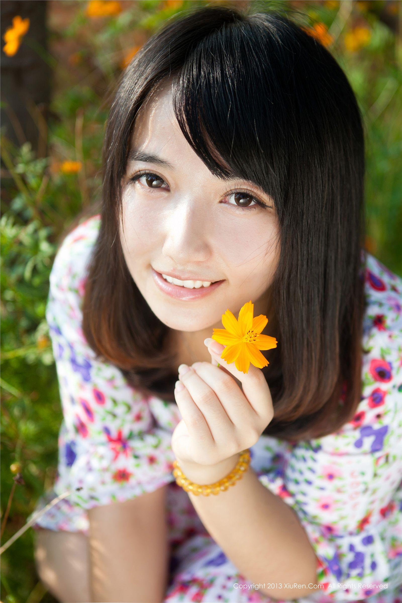 [秀人XIUREN] 2013.11.21 NO.053 默漠无荢_p013