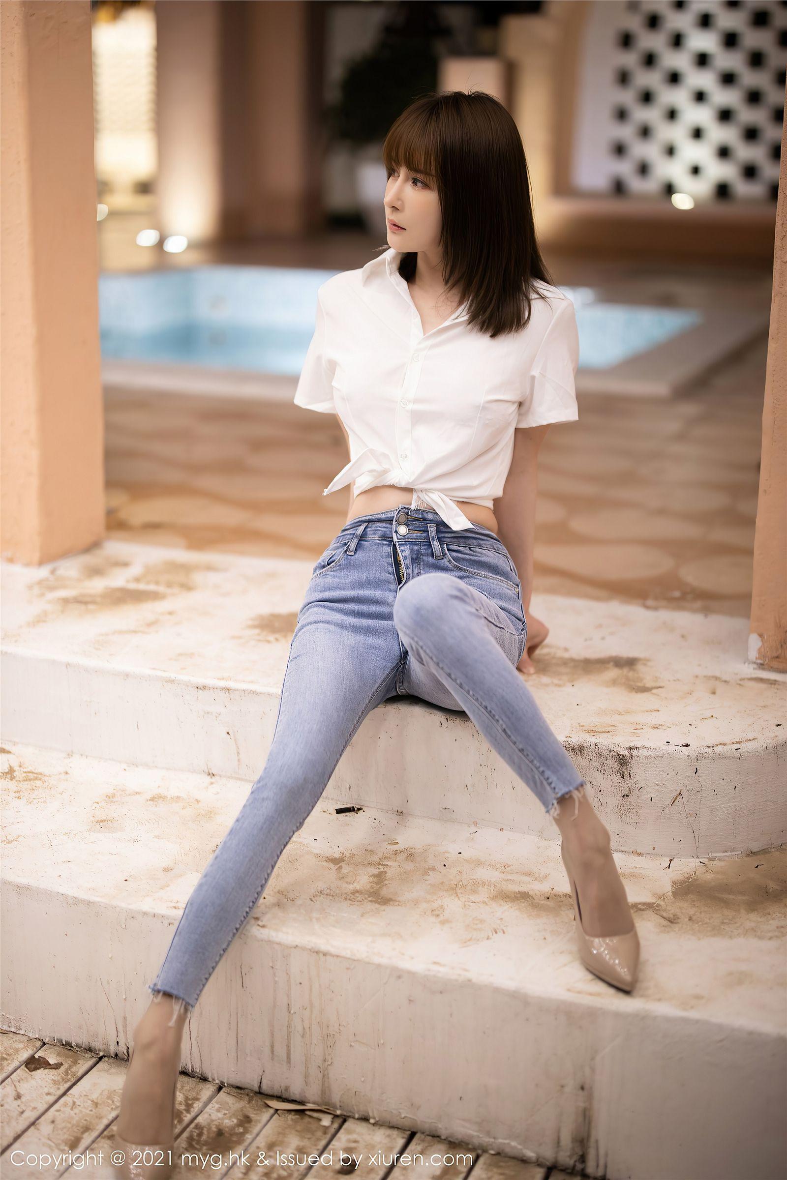 [MYGIRL美媛馆] 2021.06.16 NO540 蔡文钰Abby_p016