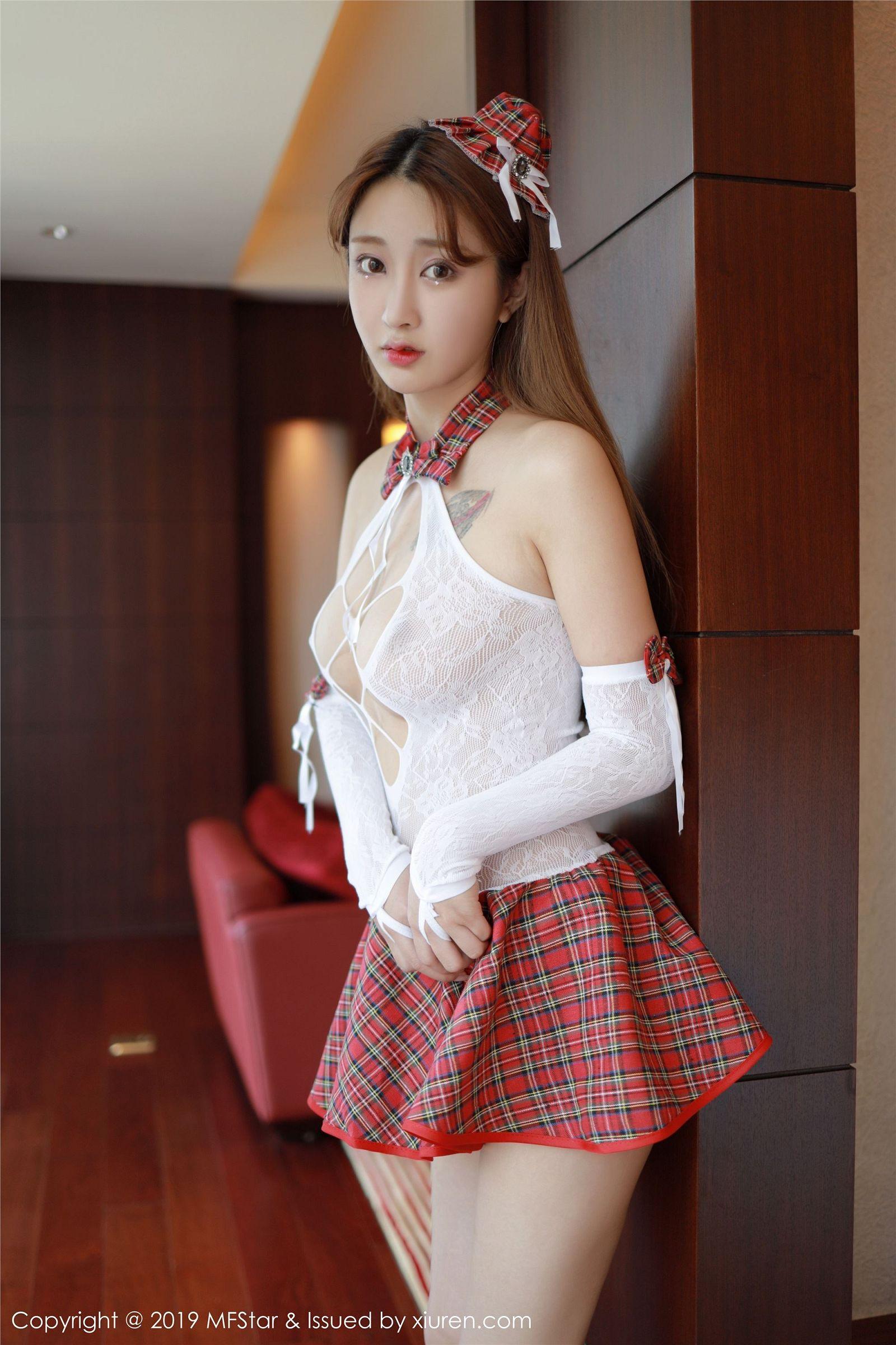 [MFStar模范学院] 2019.08.15 VOL.208 Betty林子欣_p039
