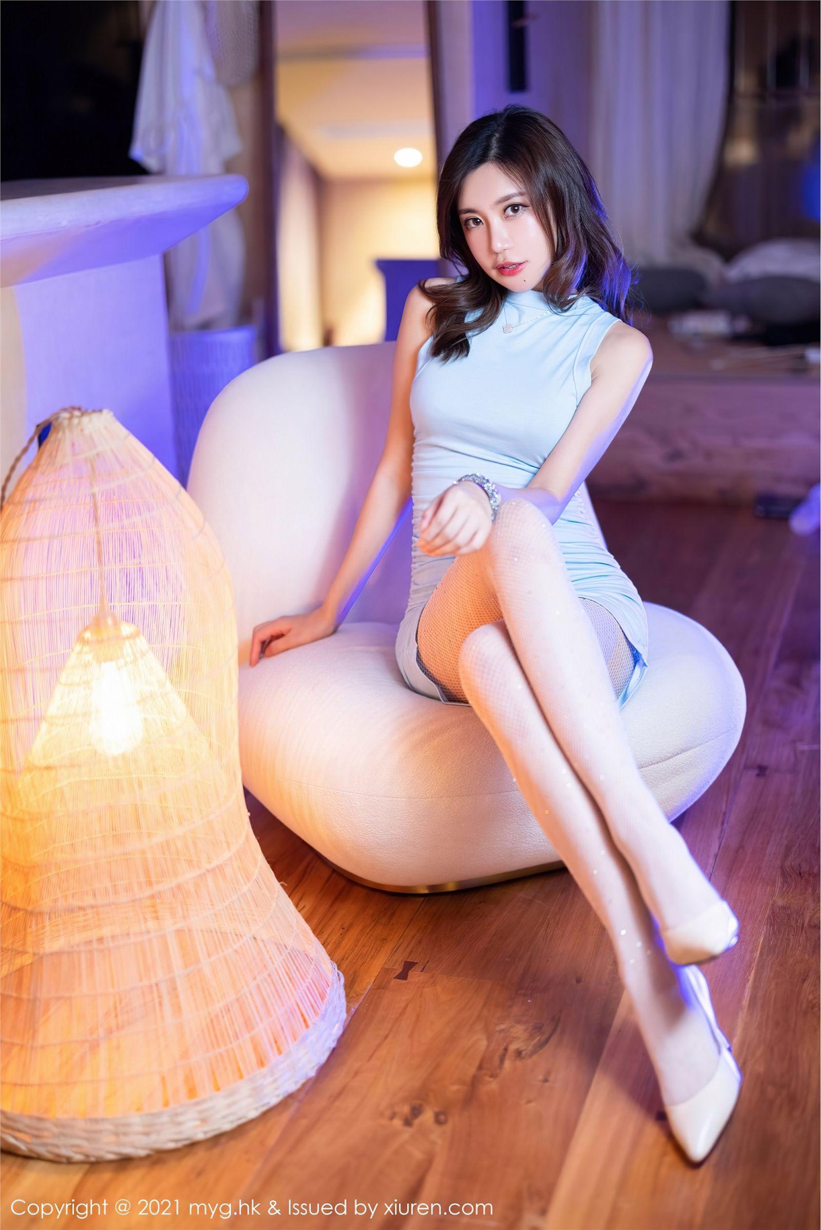 [MYGIRL美媛馆] 2021.10.19 NO.606 绮里嘉ula_p038