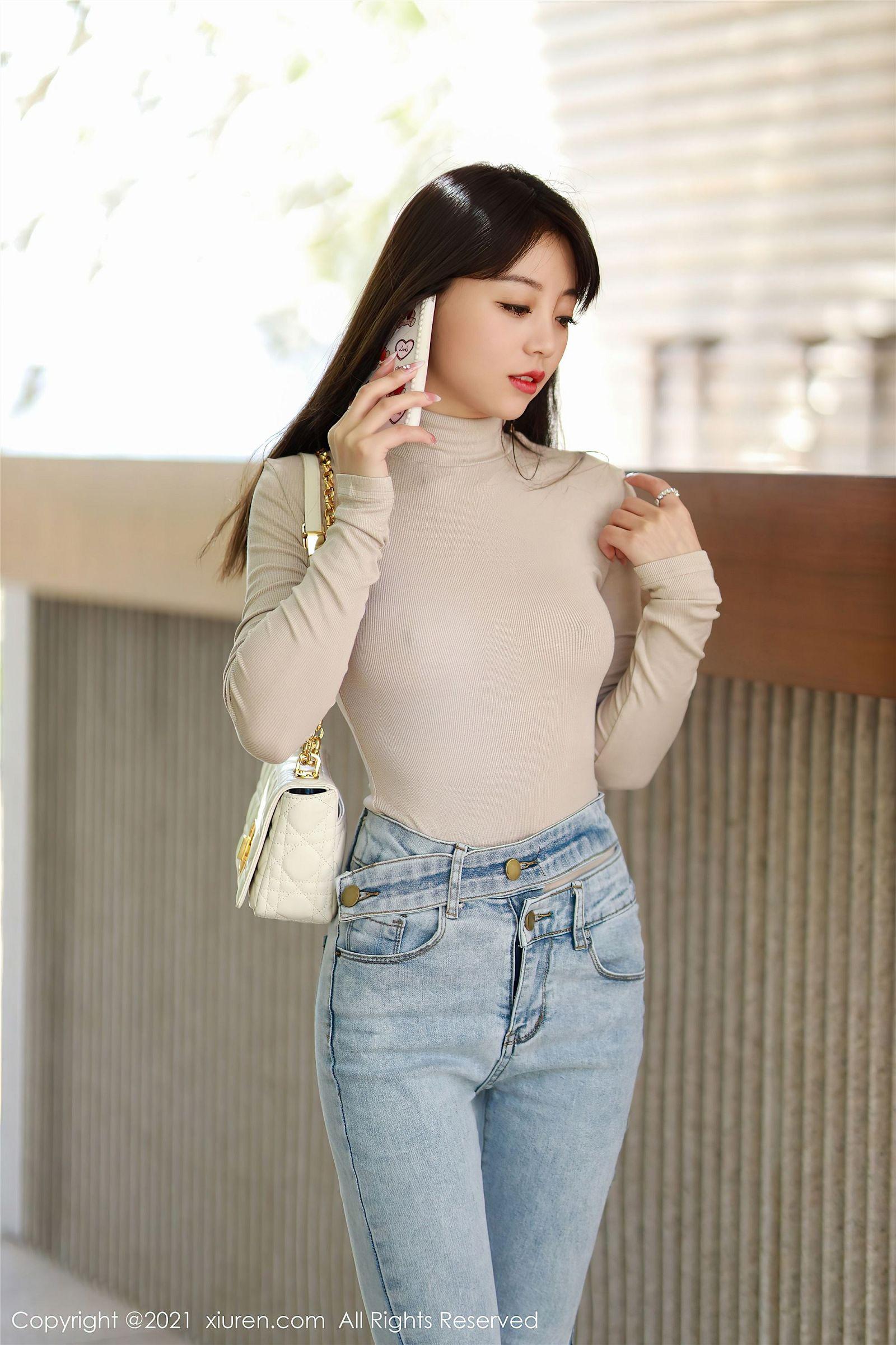 [XIUREN秀人网] 2021.04.30 NO.3369 佘贝拉bella_p034