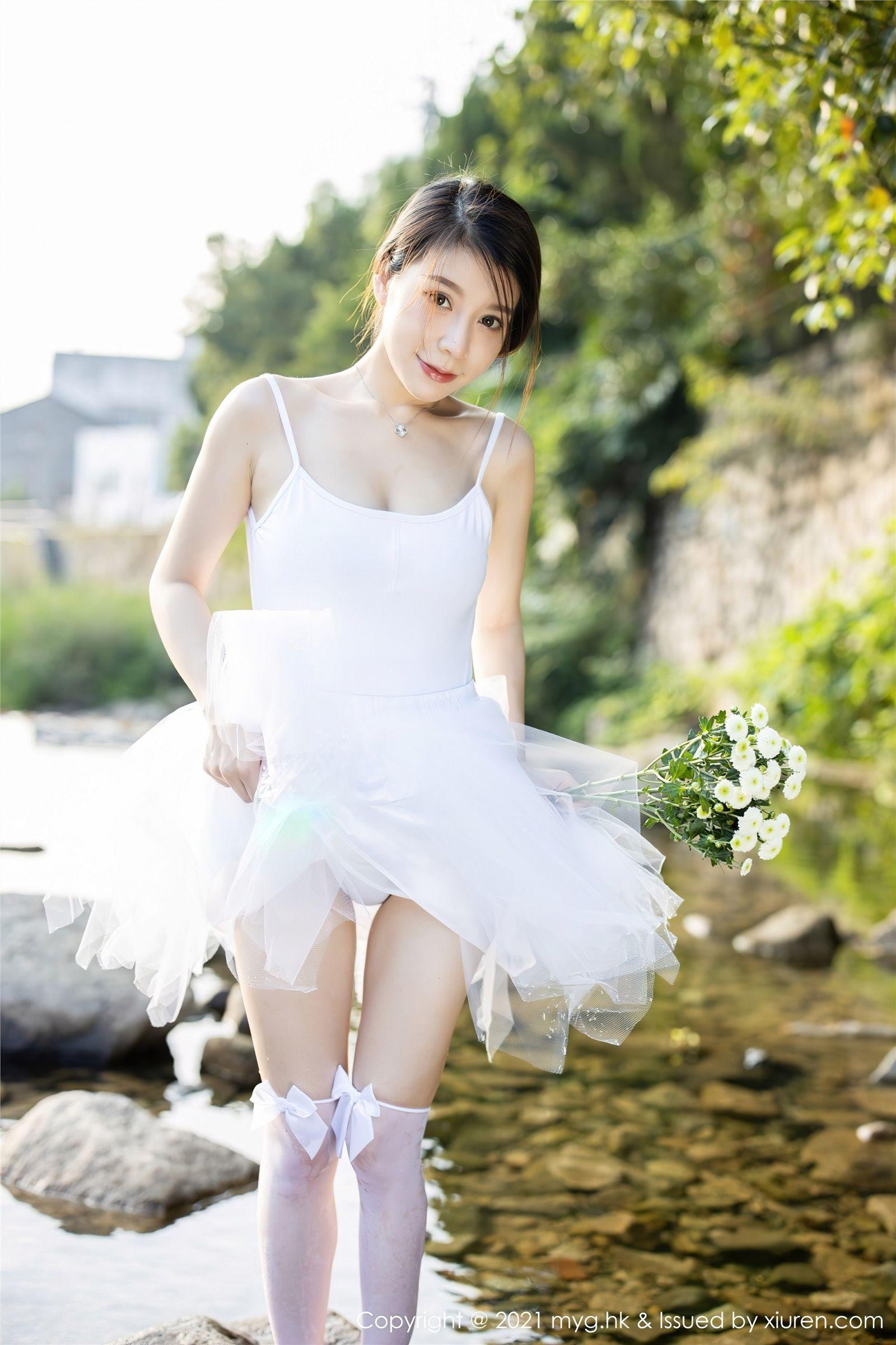 [MYGIRL美媛馆] 2021.10.11 NO.601 vetiver嘉宝贝儿_p006