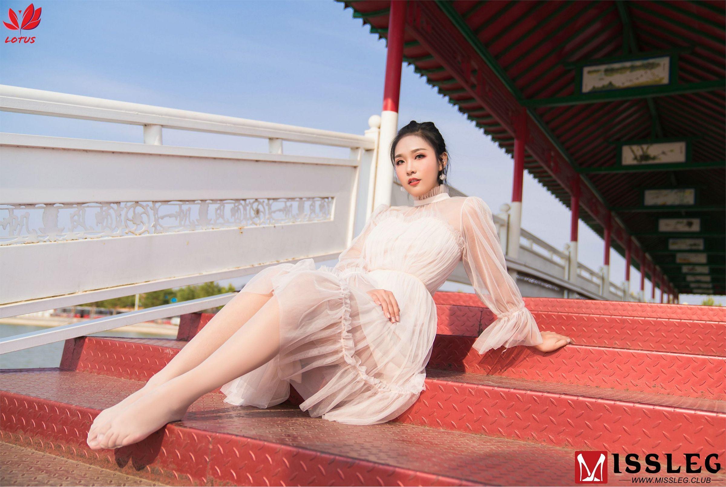 [MISSLEG蜜丝] 2019.11.15 M018 小鬼3_p006