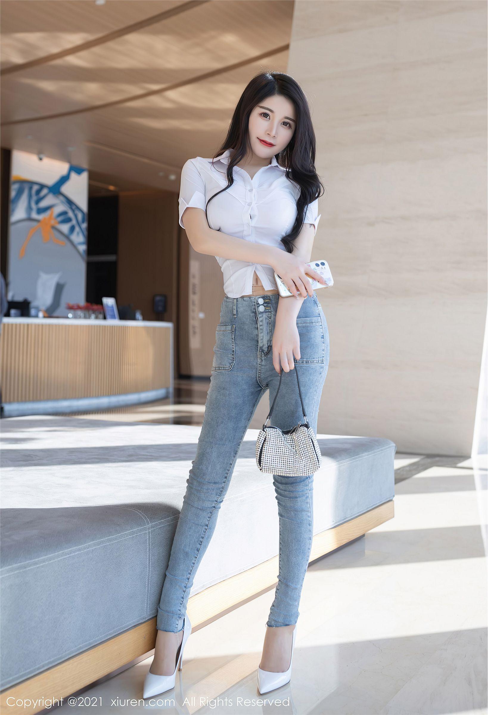 [XIUREN秀人网] 2021.06.03 NO.3501 美七Mia_p004