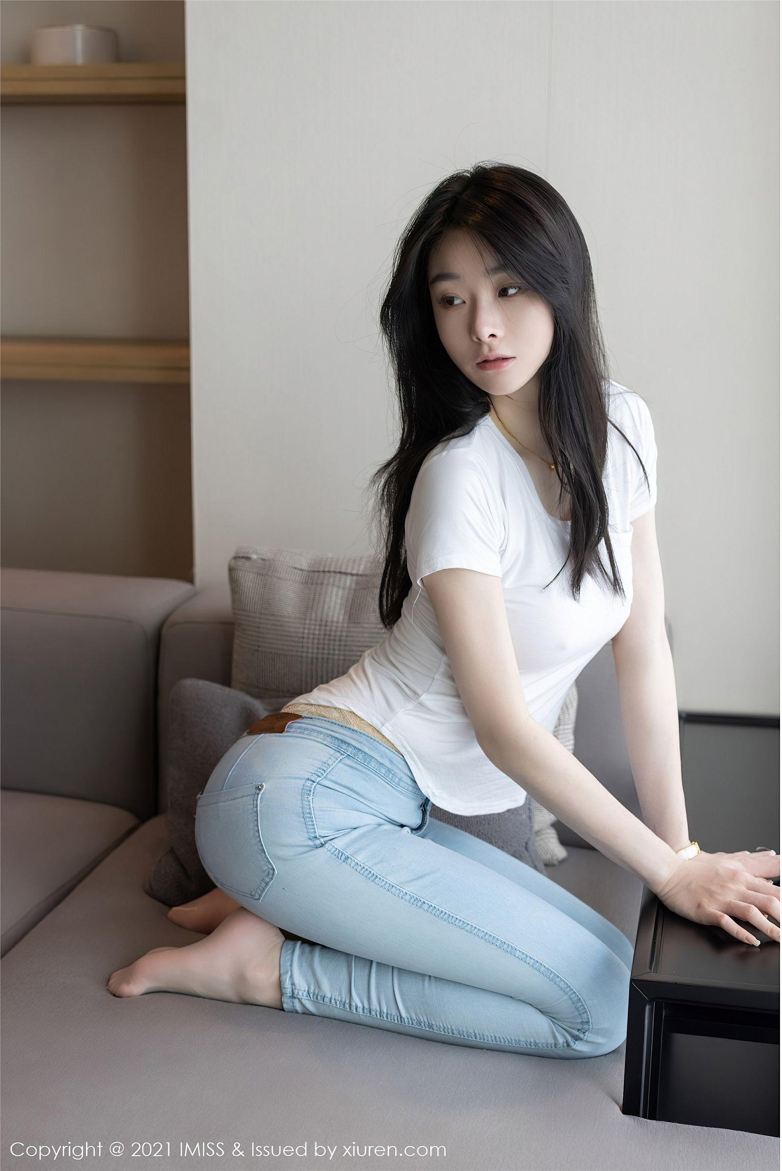 [IMISS爱蜜社] 2021.08.17 NO.624 逗逗doudou_p003