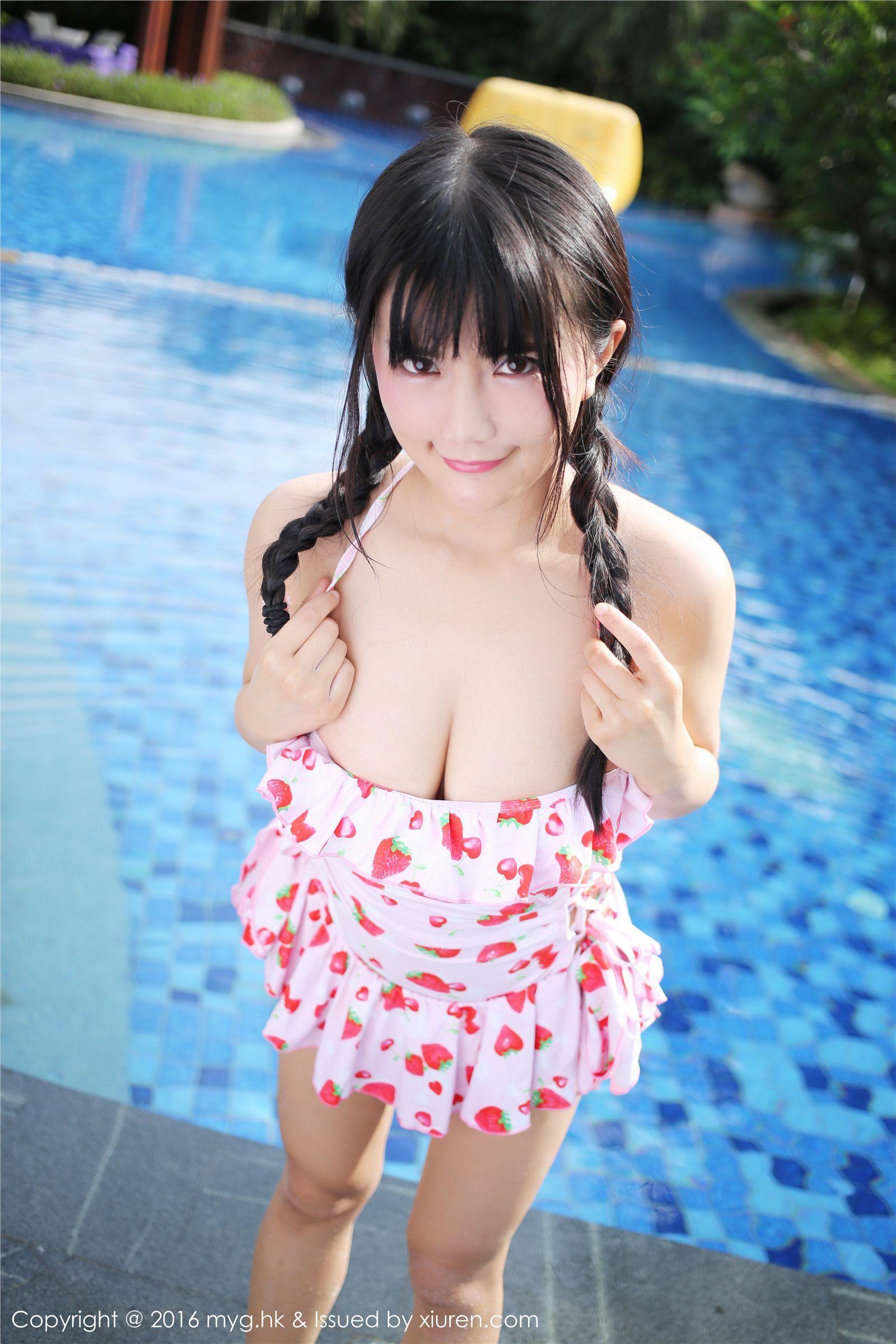 [美媛馆MYGIRL] 新刊 2016.10.01 Vol.230 崔乖艺_p012