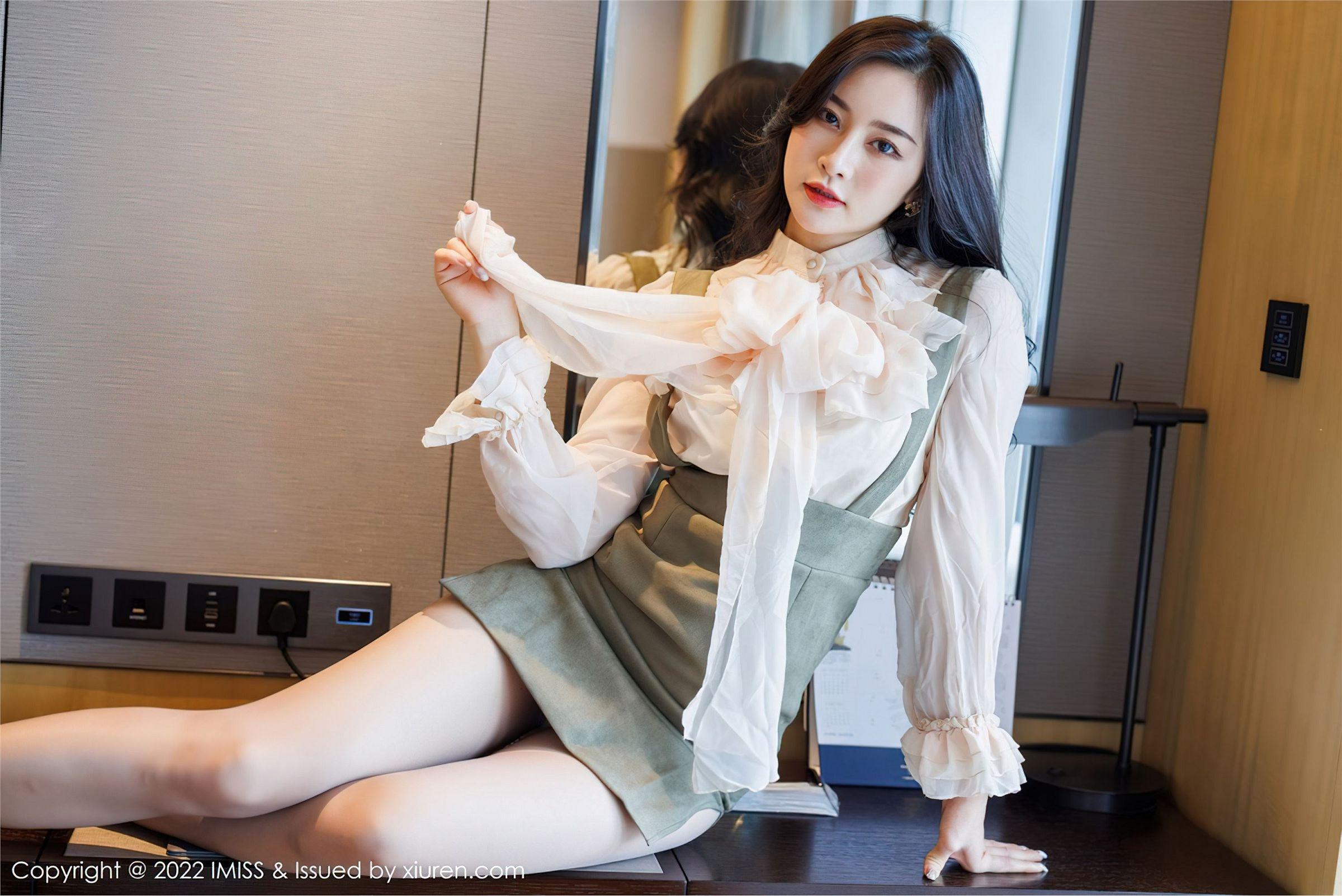 [IMISS爱蜜社] 2022.02.14 NO.664 Vanessa_p031