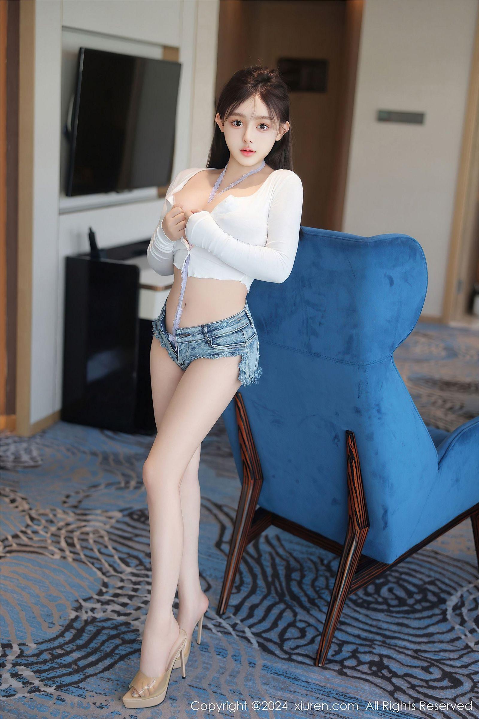 [XIUREN秀人网] 2024.08.02 NO.8958 娜娜子yy_p014