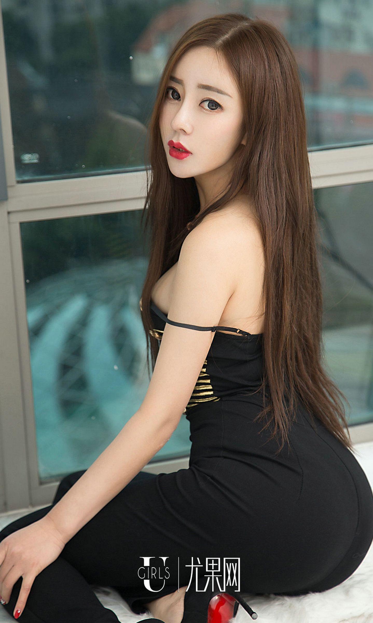 [Ugirls爱尤物] NO.1399 吴美溪 罗曼蒂克的吻_p033