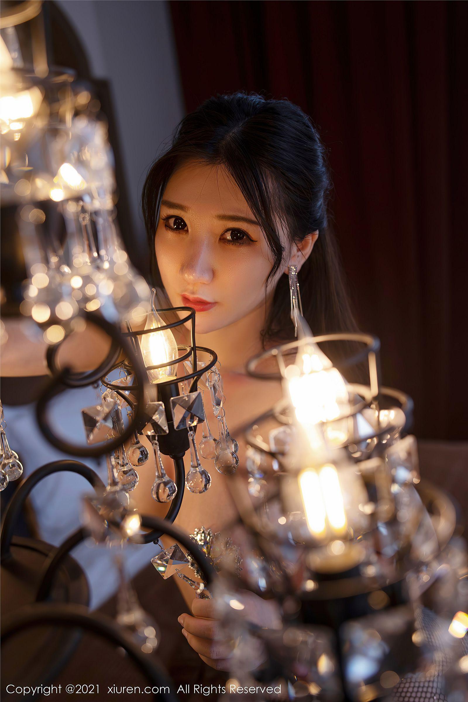 [XIUREN秀人网] 2021.09.01 NO.3880 顾乔楠Cora_p020