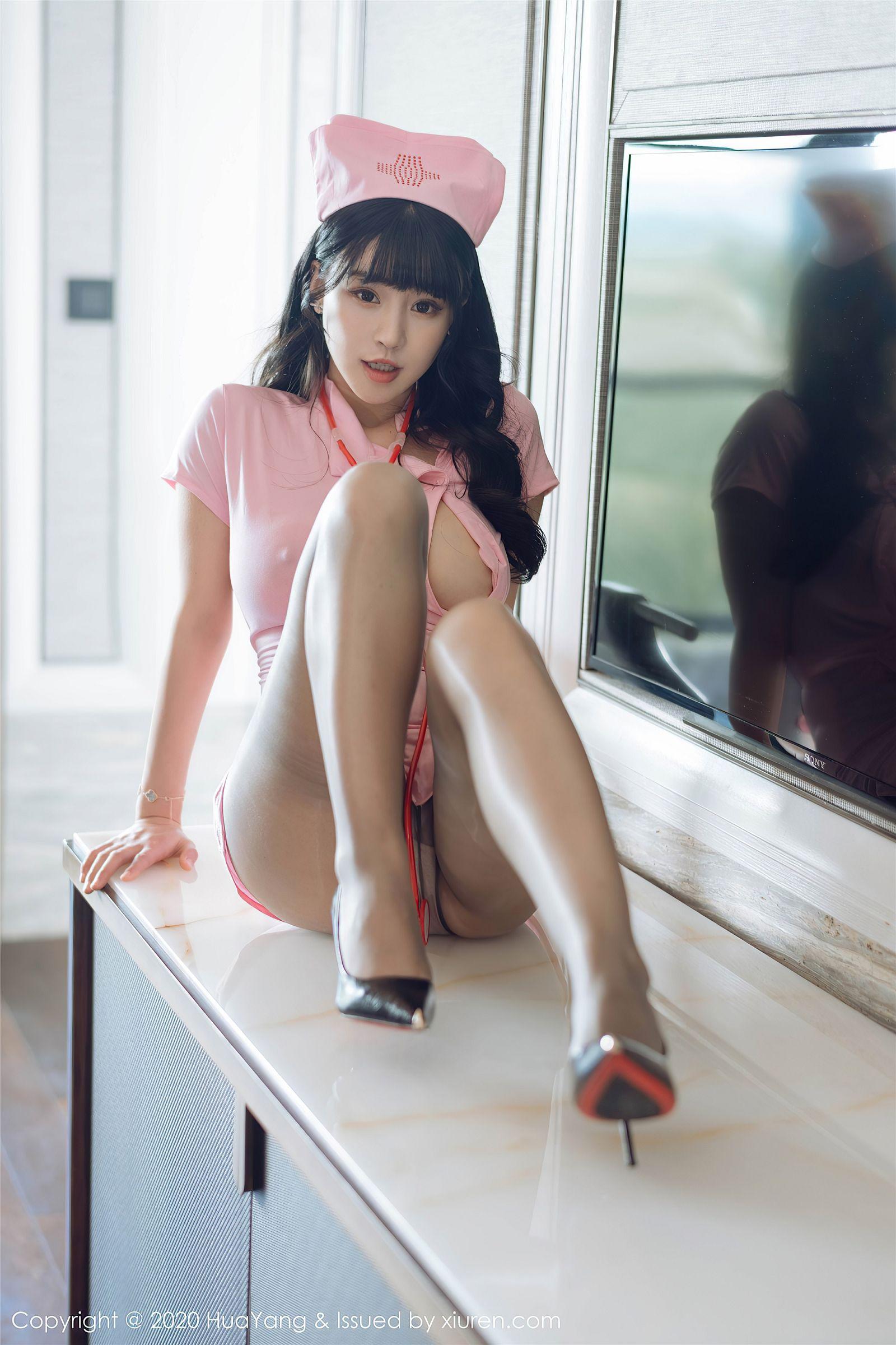 [HuaYang花漾] 2020.10.10 NO.302 朱可儿Flower_p023