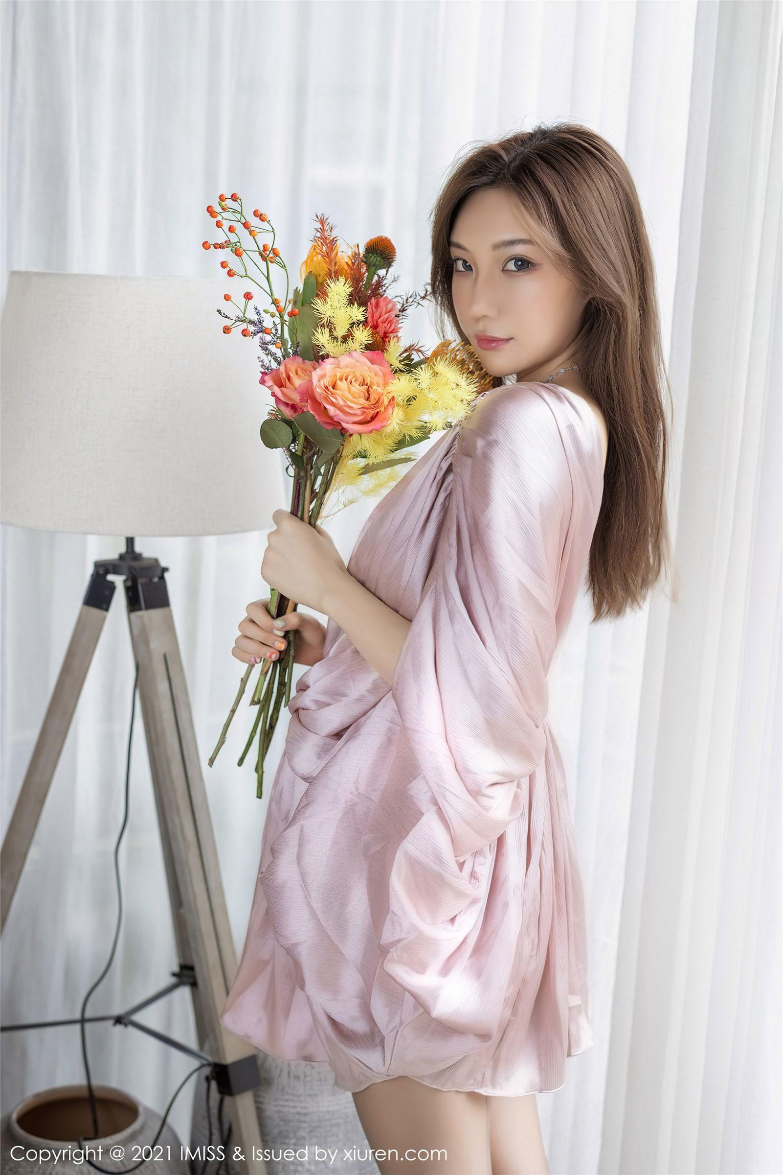 [IMISS爱蜜社] 2021.11.08 NO.640 小狐狸Kathryn_p034