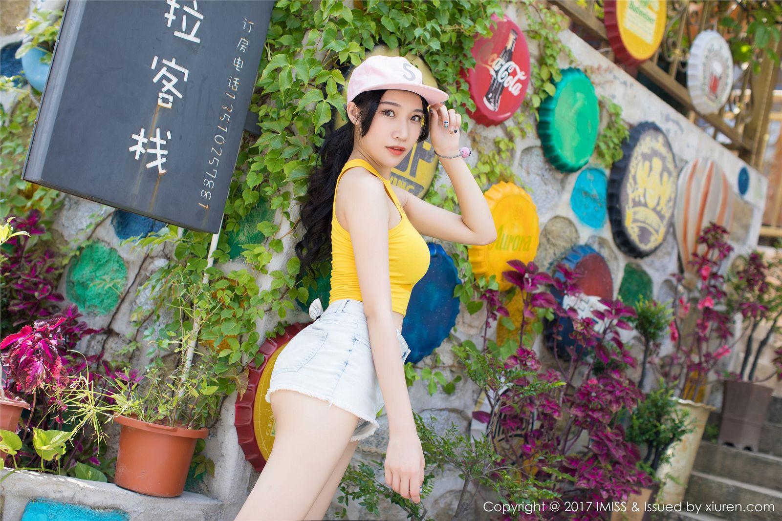 [IMISS爱蜜社美女] 2017.08.21 VOL.180 小狐狸Sica_p024