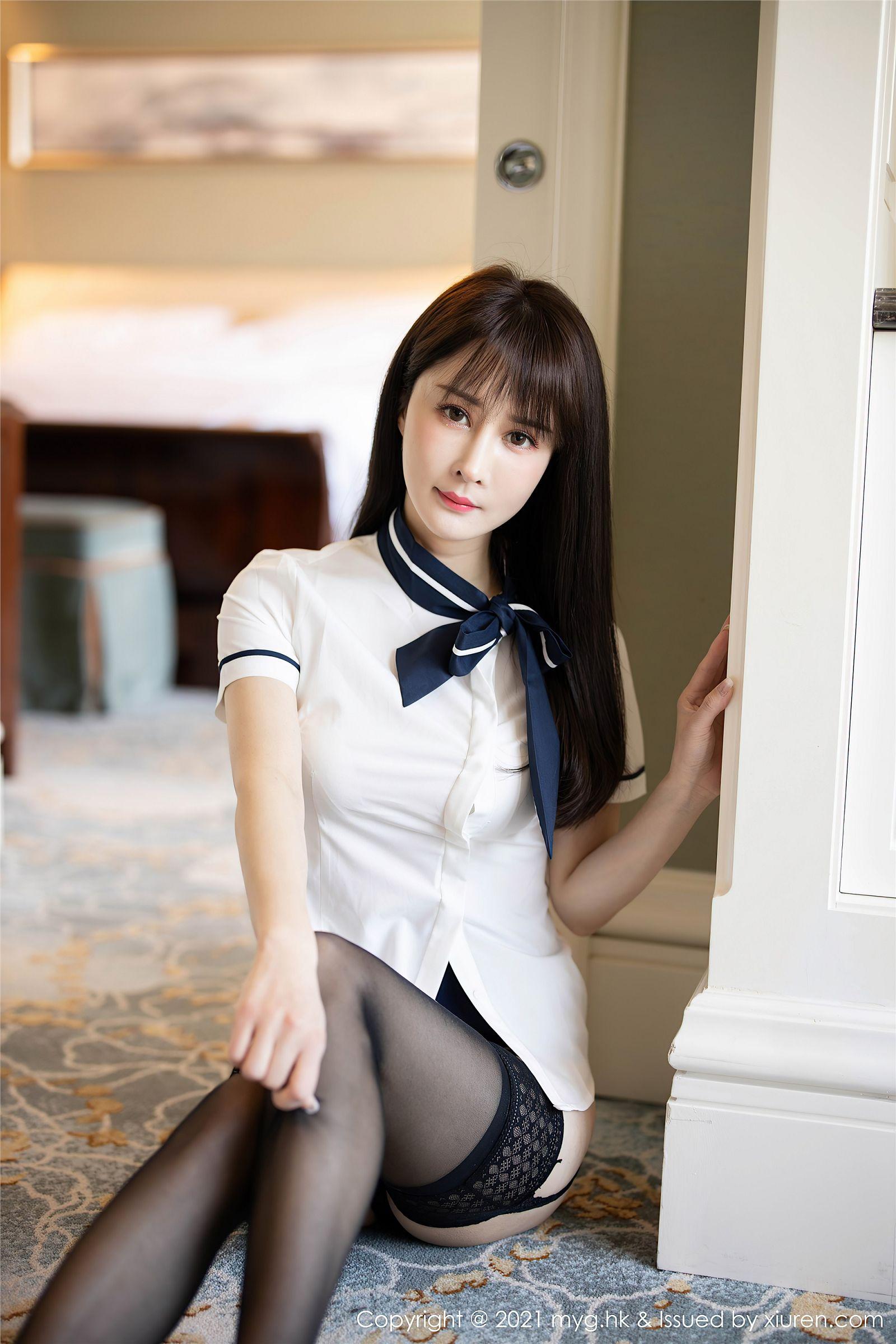 [MYGIRL美媛馆] 2021.04.01 NO.505 蔡文钰Abby_p056