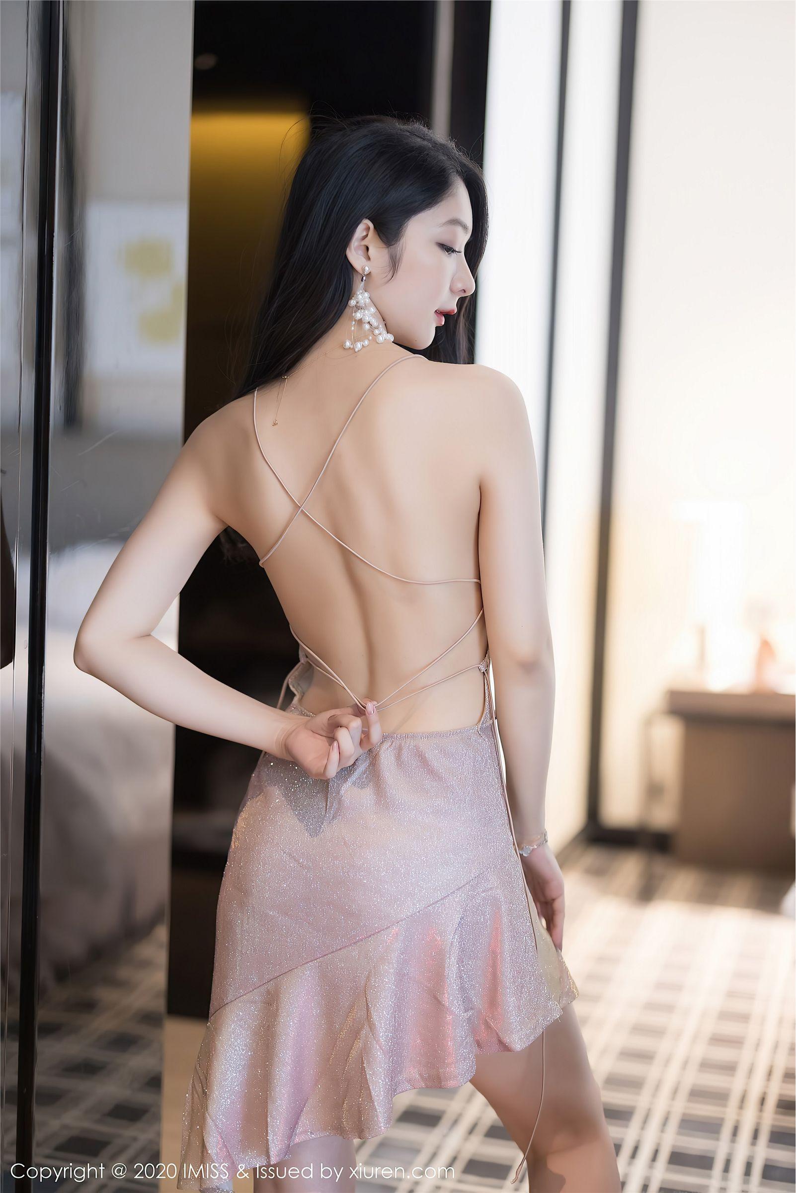 [IMISS爱蜜社] 2020.10.15 NO.511 Angela小热巴_p002