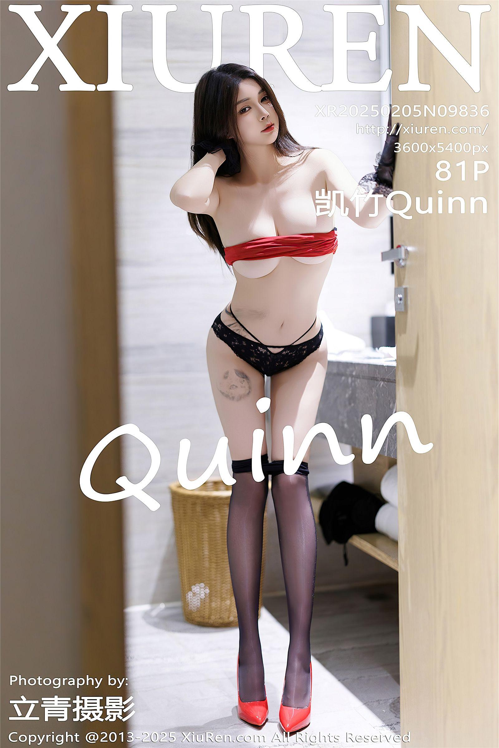 [XIUREN秀人网] 2025.02.05 NO.9836 凯竹Quinn_p081