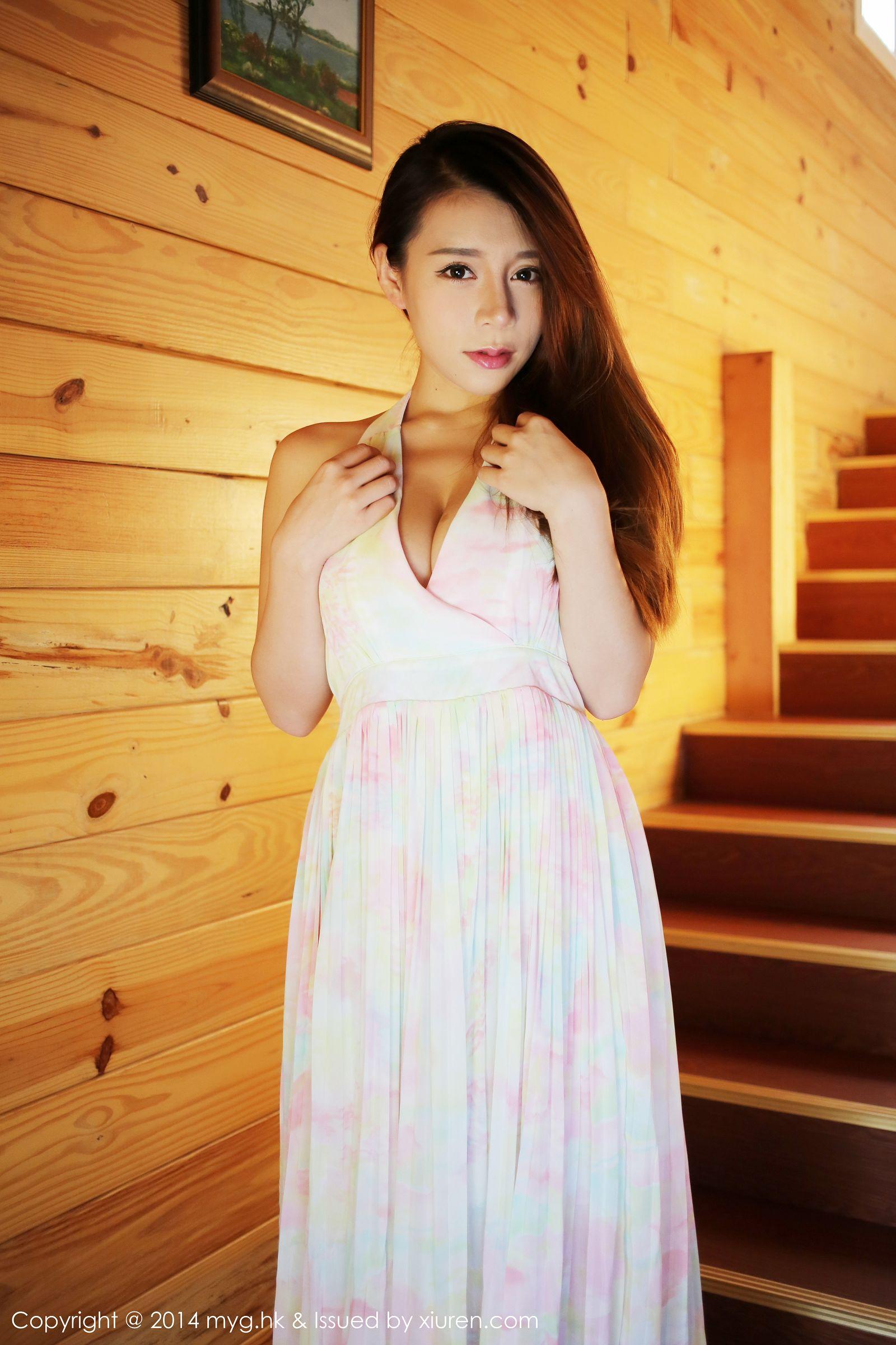 [美媛馆MYGIRL] 2014.11.09 Vol.074 Vetiver嘉宝贝儿_p012
