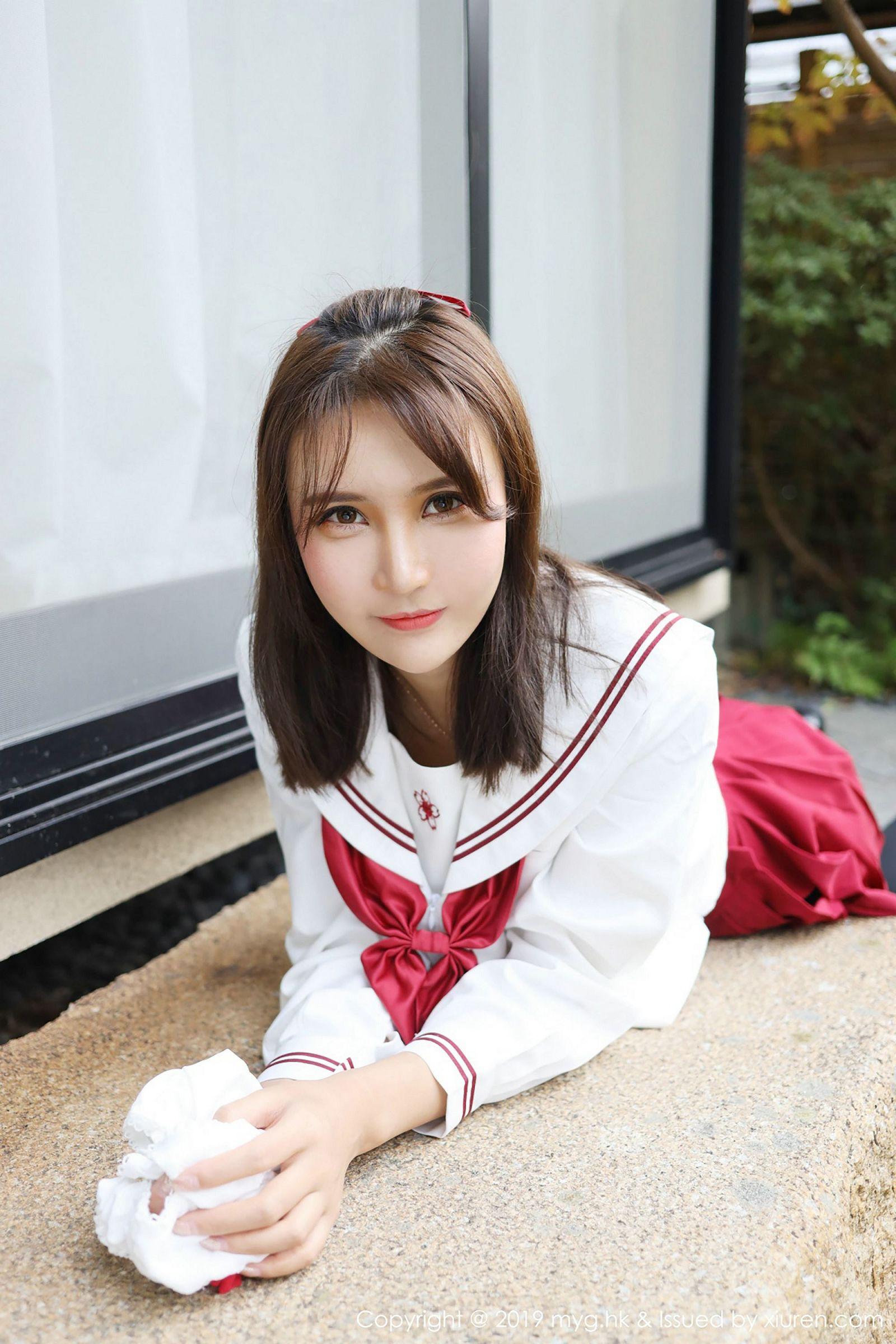 [美媛馆MYGIRL] 新特刊 2019.01.16 Vol.341 SOLO_尹菲_p017