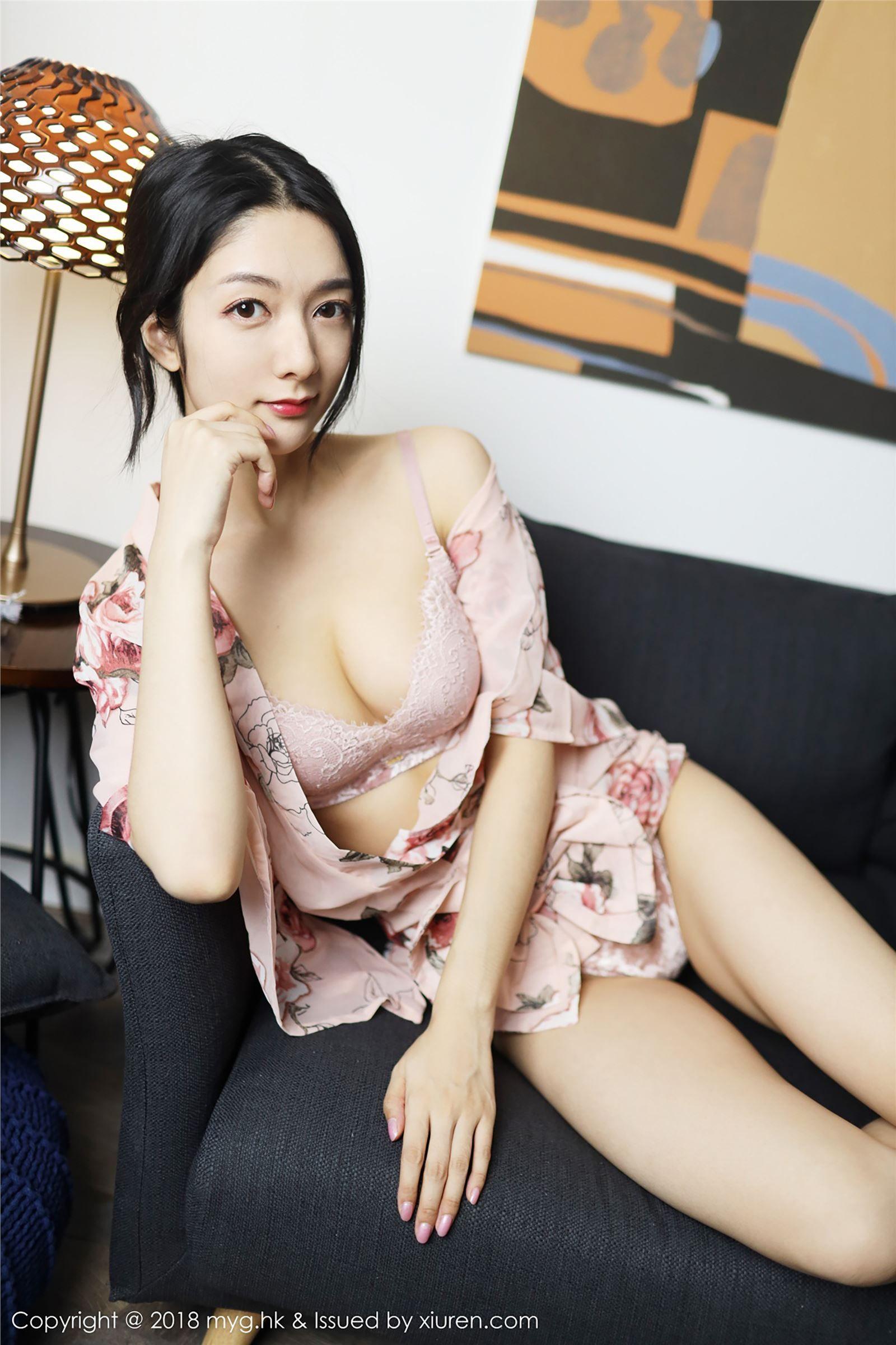 [美媛馆MYGIRL] 2018.12.12 Vol.334 Angela喜欢猫_p002