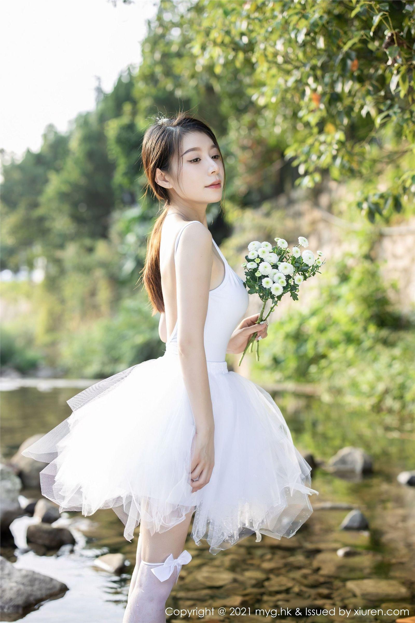 [MYGIRL美媛馆] 2021.10.11 NO.601 vetiver嘉宝贝儿_p007