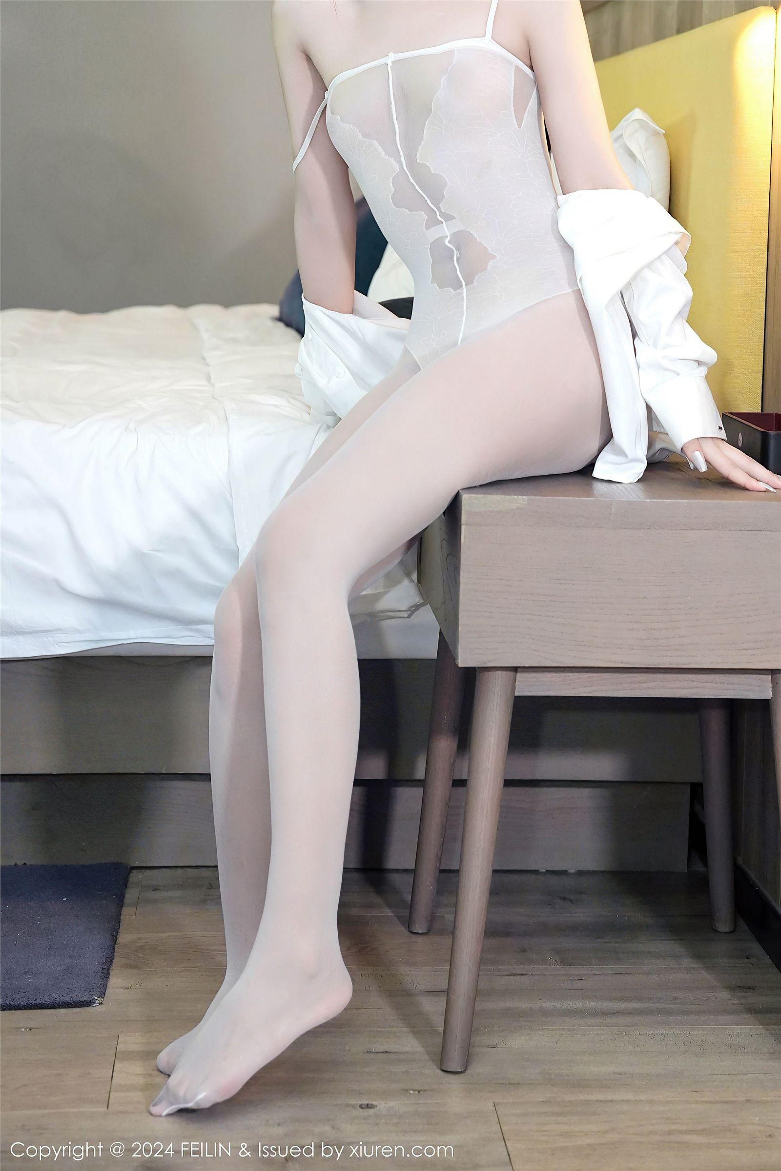 [FEILIN嗲囡囡] 2024.12.12 NO.493 江念鱼_p001
