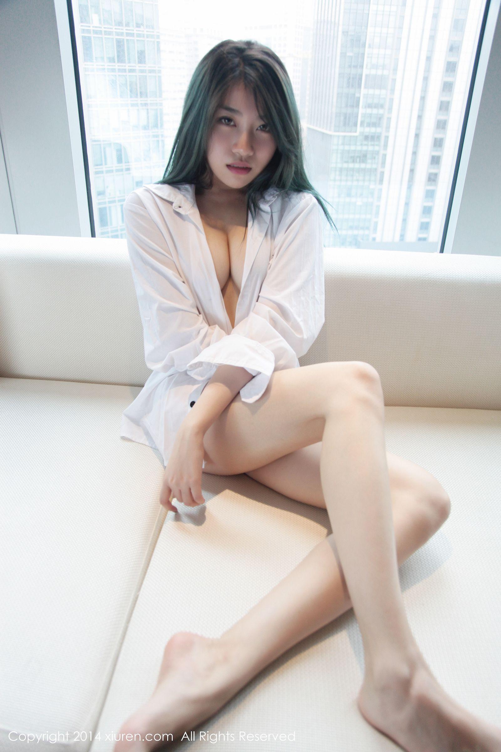 [秀人XIUREN] 2014.05.15 NO.134 许诺Sabrina_p050
